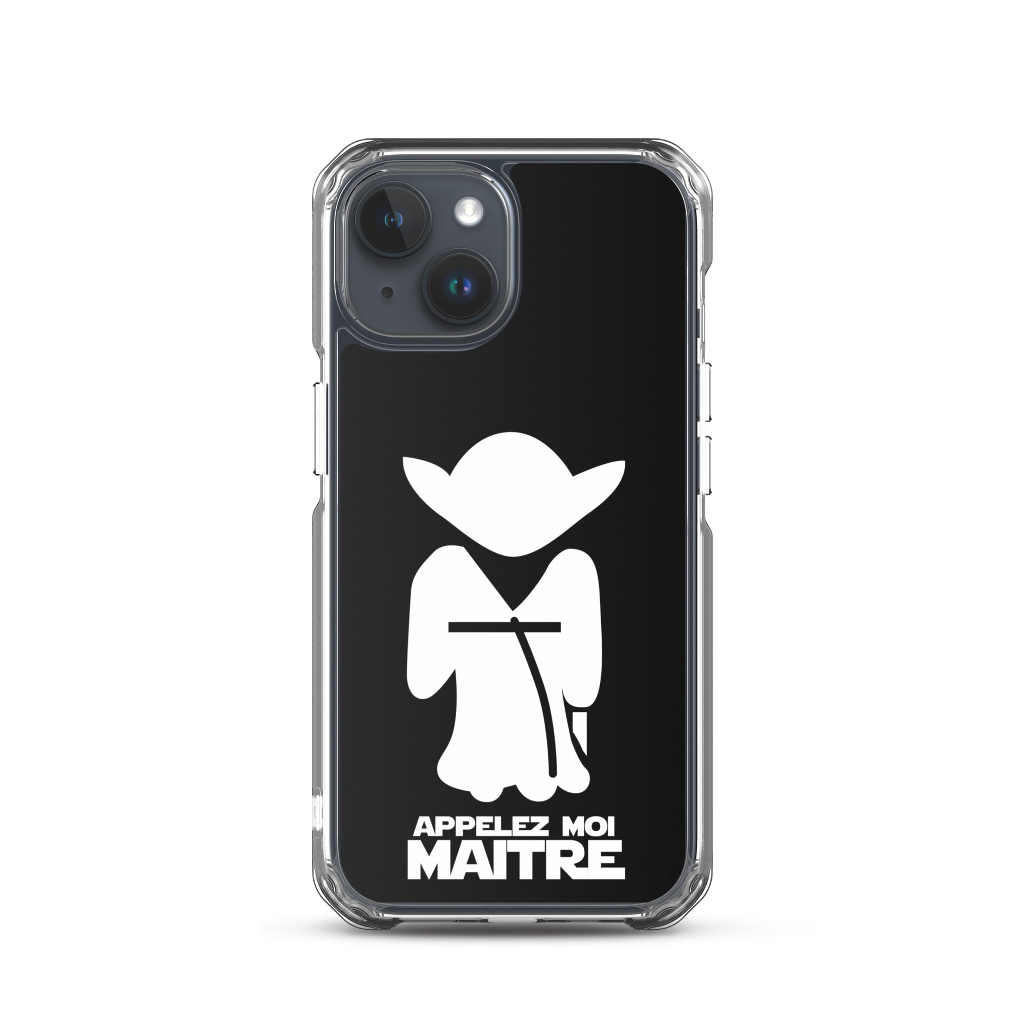 Appelez moi maitre - Coque pour iPhone®