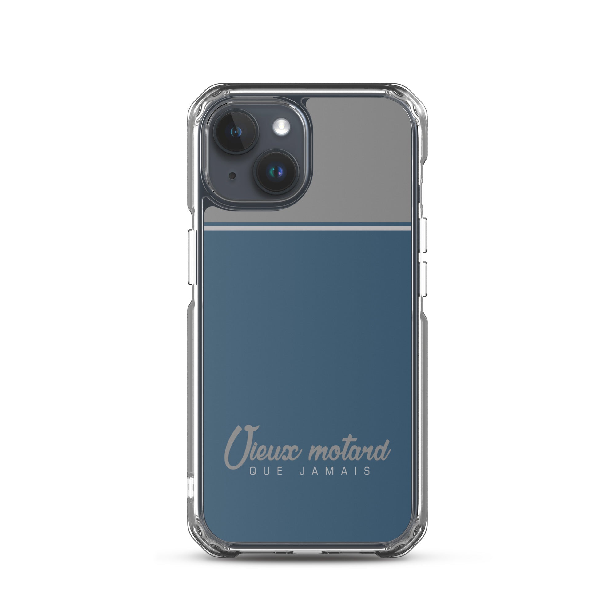 Vieux motard - Coque pour iPhone®