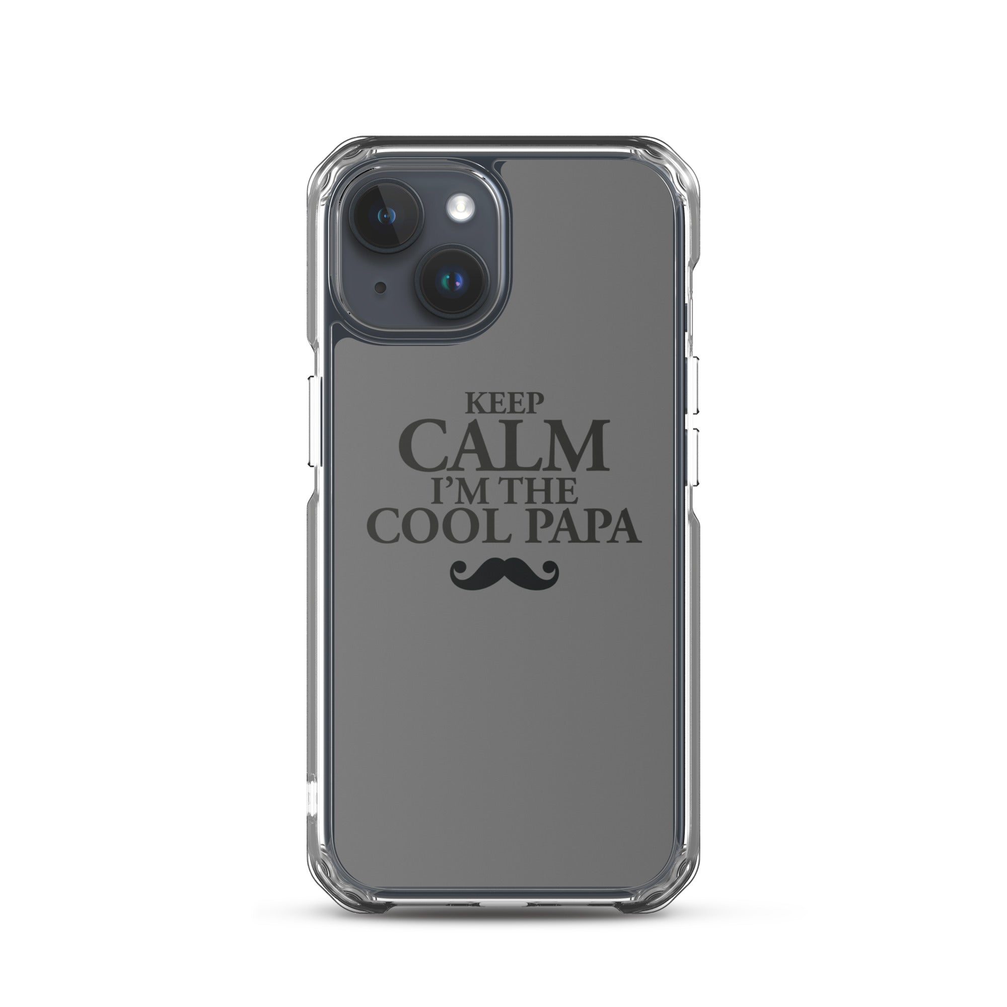 Keep calm papa - Coque pour iPhone®