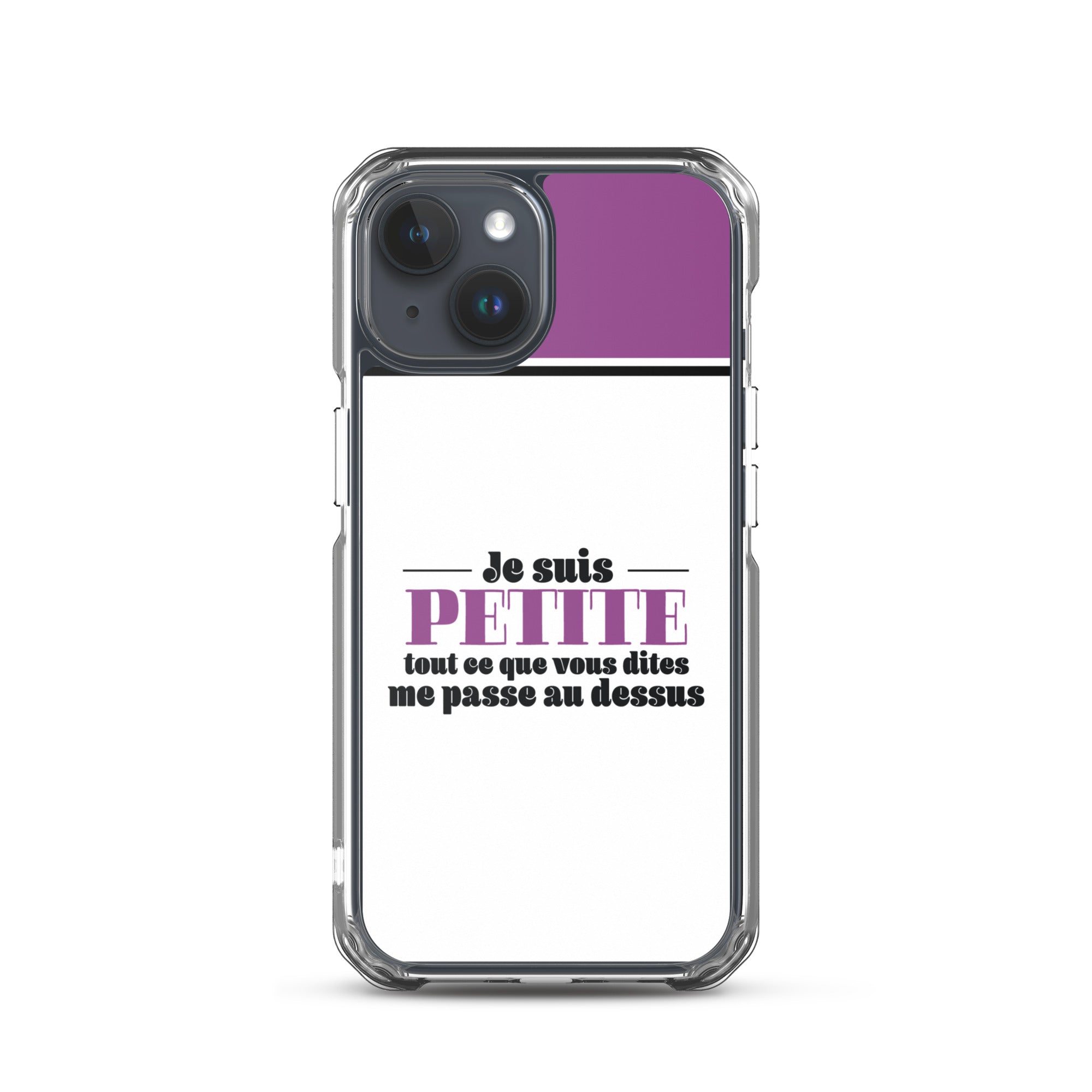 Je suis petite -Coque pour iPhone®