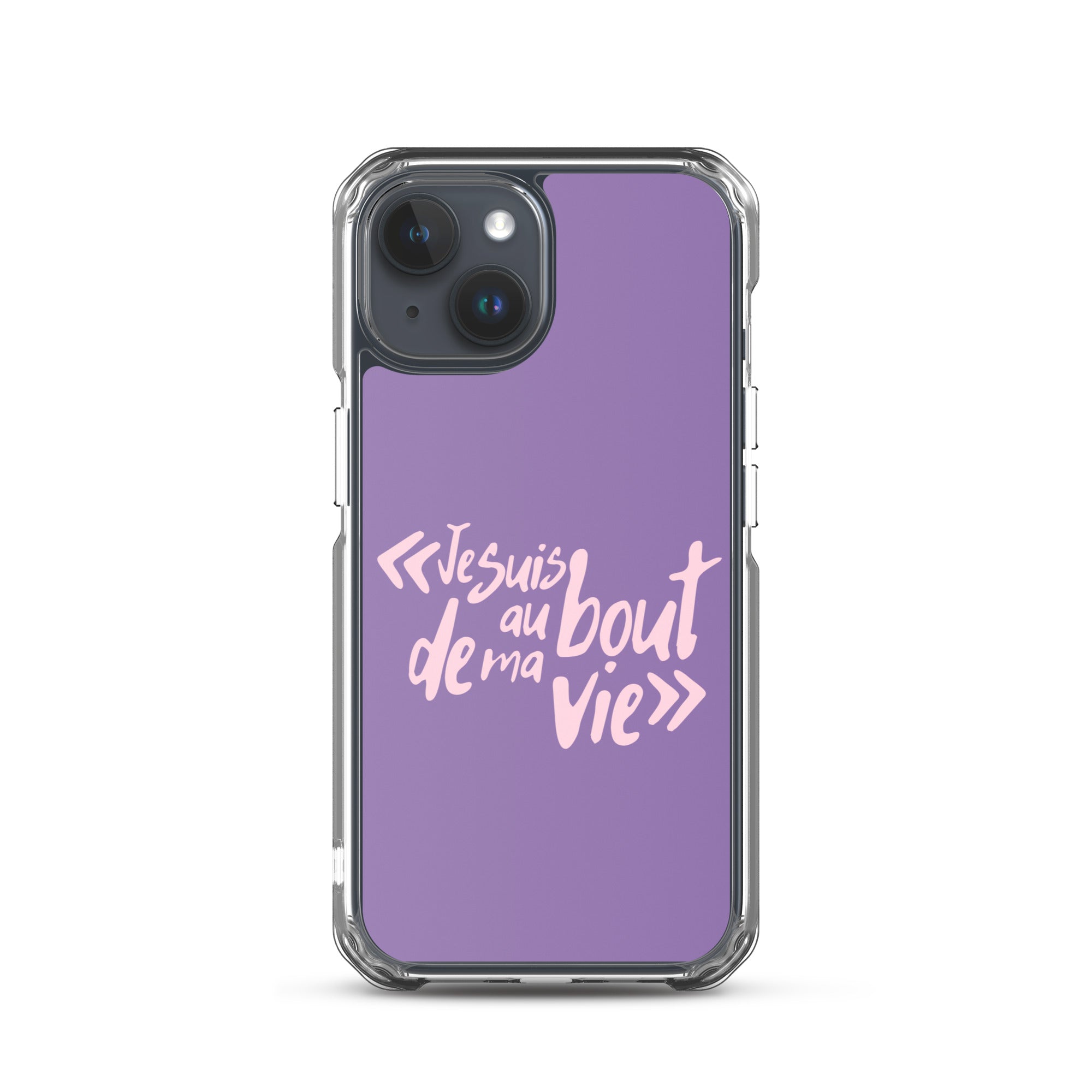 Je suis au bout de ma vie - Coque pour iPhone®