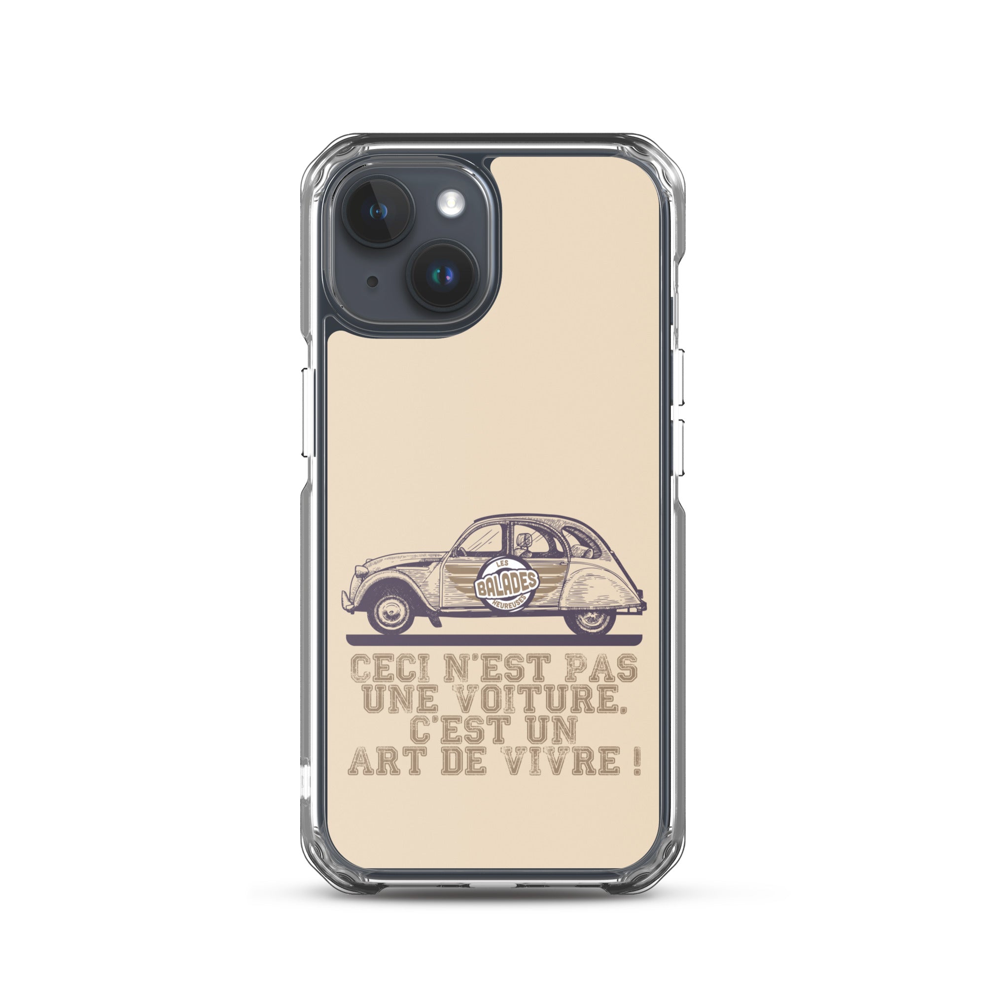 Les Balades Heureuses - 2CV - Coque pour iPhone®