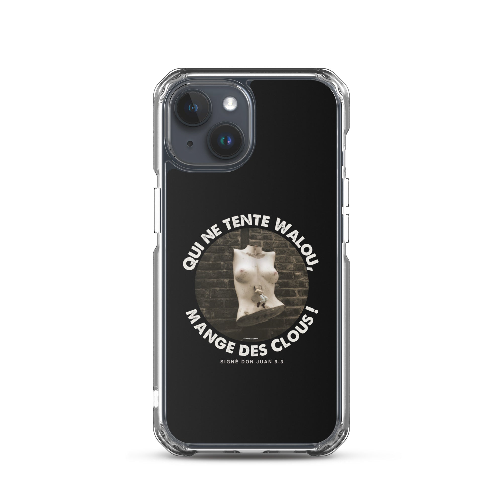 Jonathan abbou - Coque pour iPhone® Clous