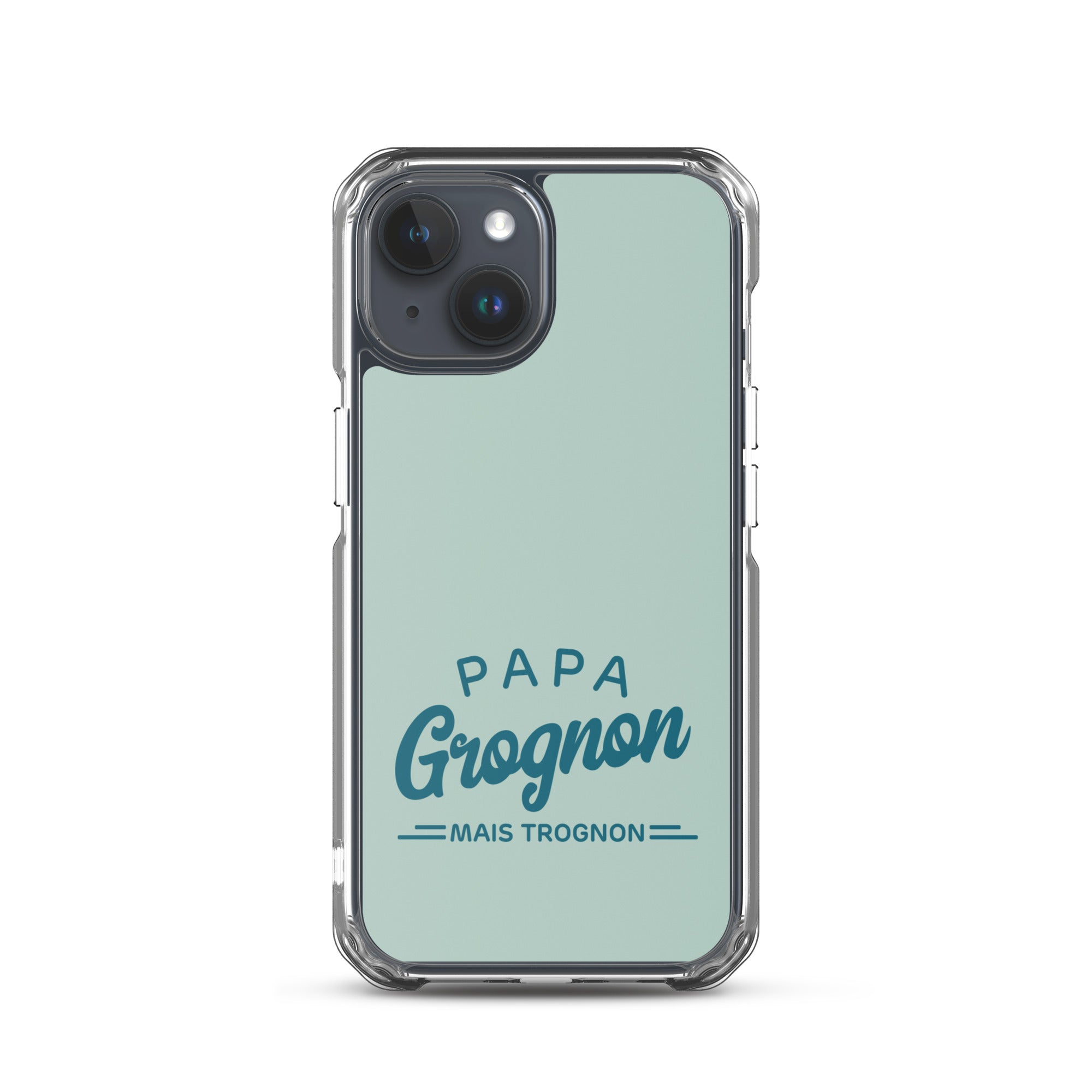 Papa grognon mais trognon - Coque pour iPhone®