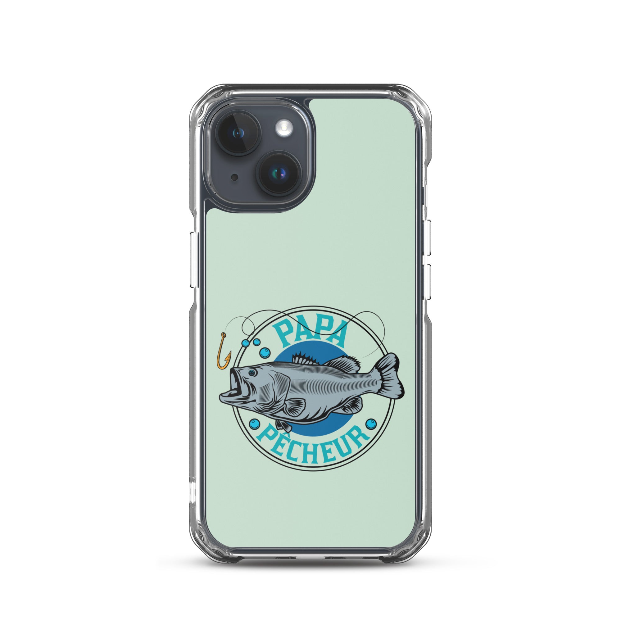 Papa pêcheur - Coque pour iPhone®