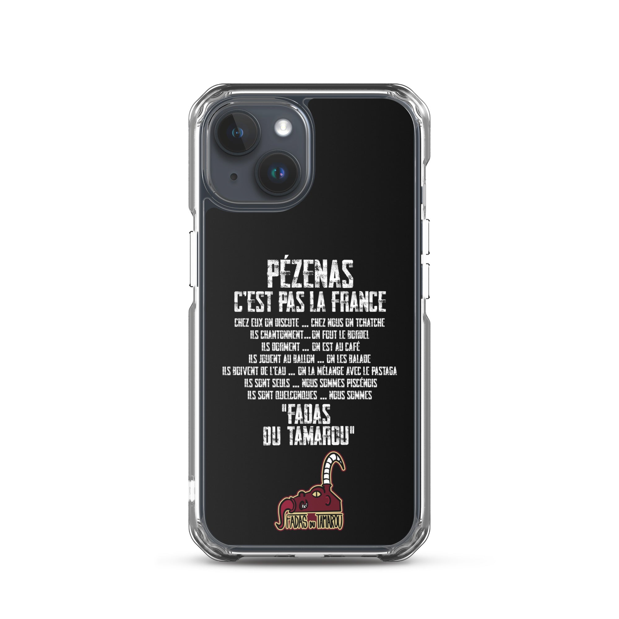 Fadas du Tamarou - Coque pour iPhone®