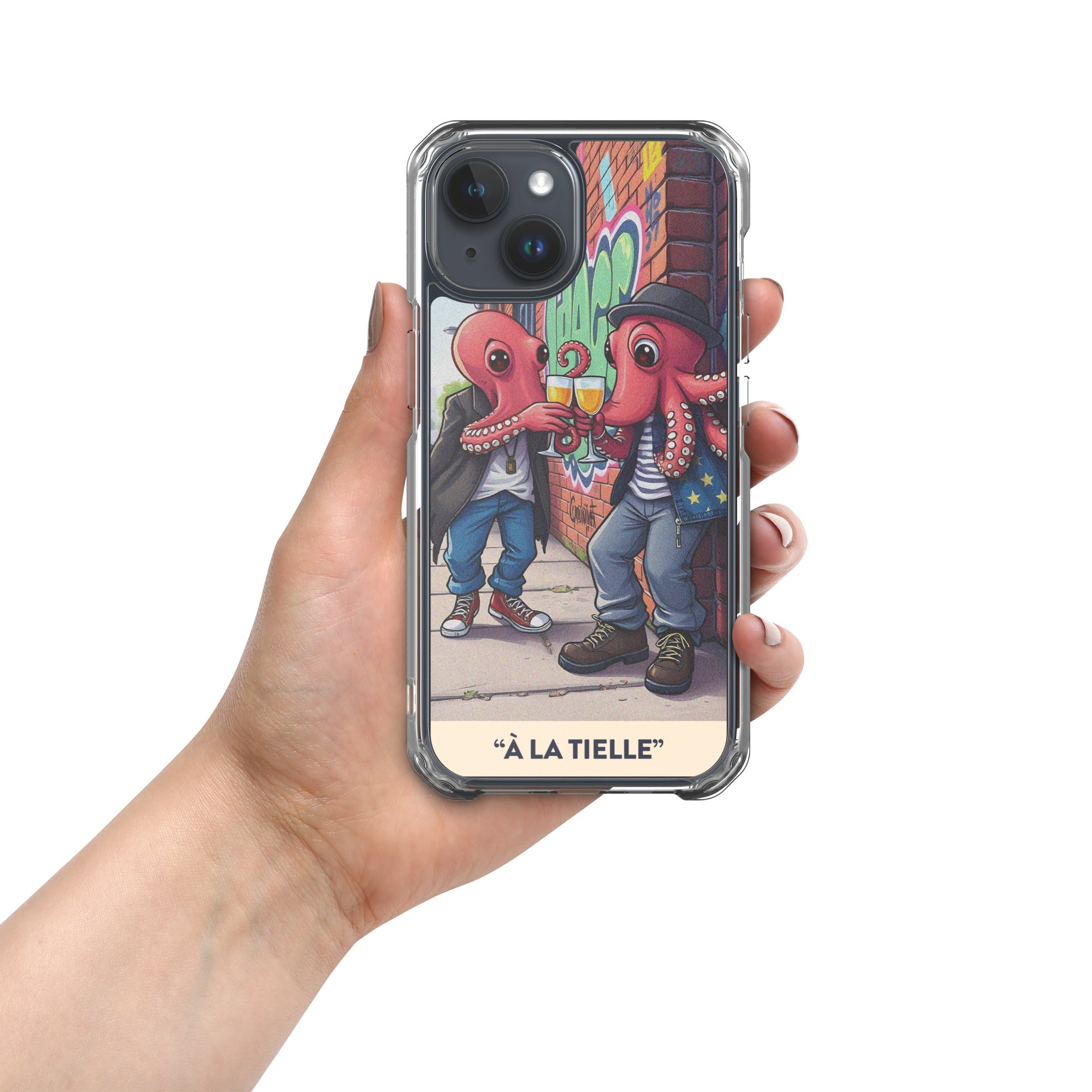 À la tielle - Coque pour iPhone®