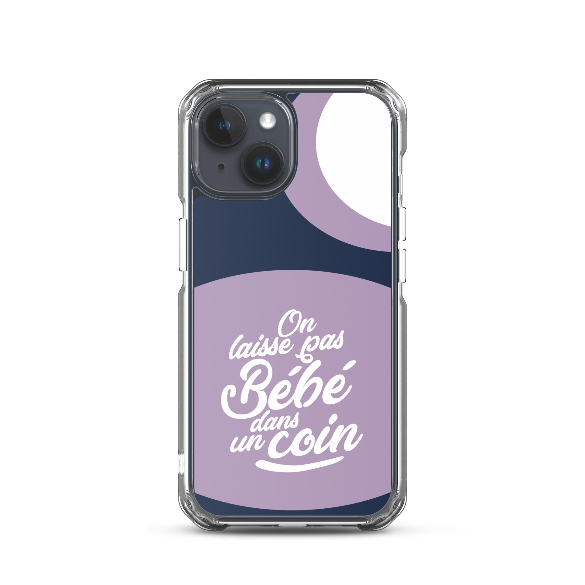 On laisse pas bébé dans un coin - Coque pour iPhone®