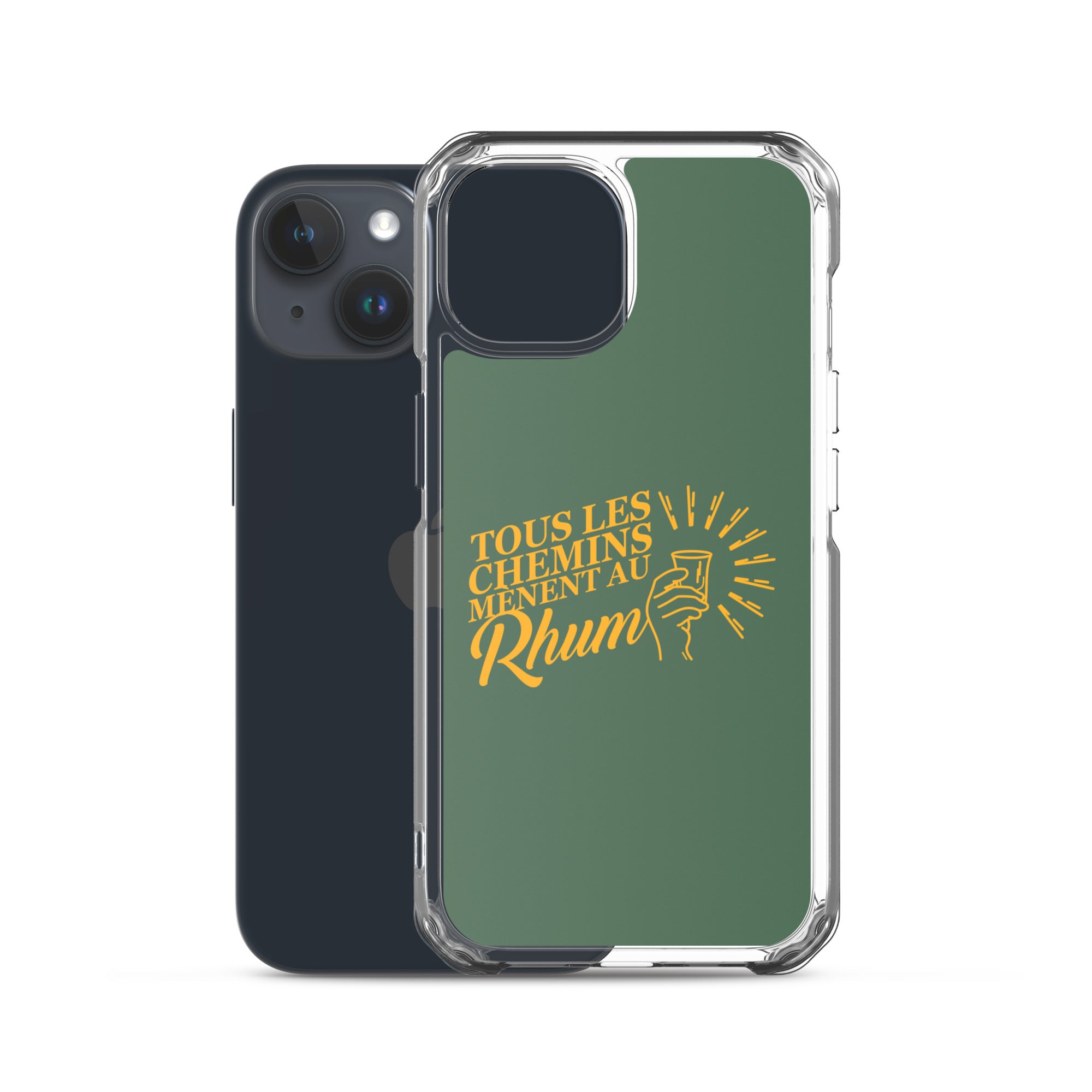 Tous les chemins mènent au rhum - Coque pour iPhone®