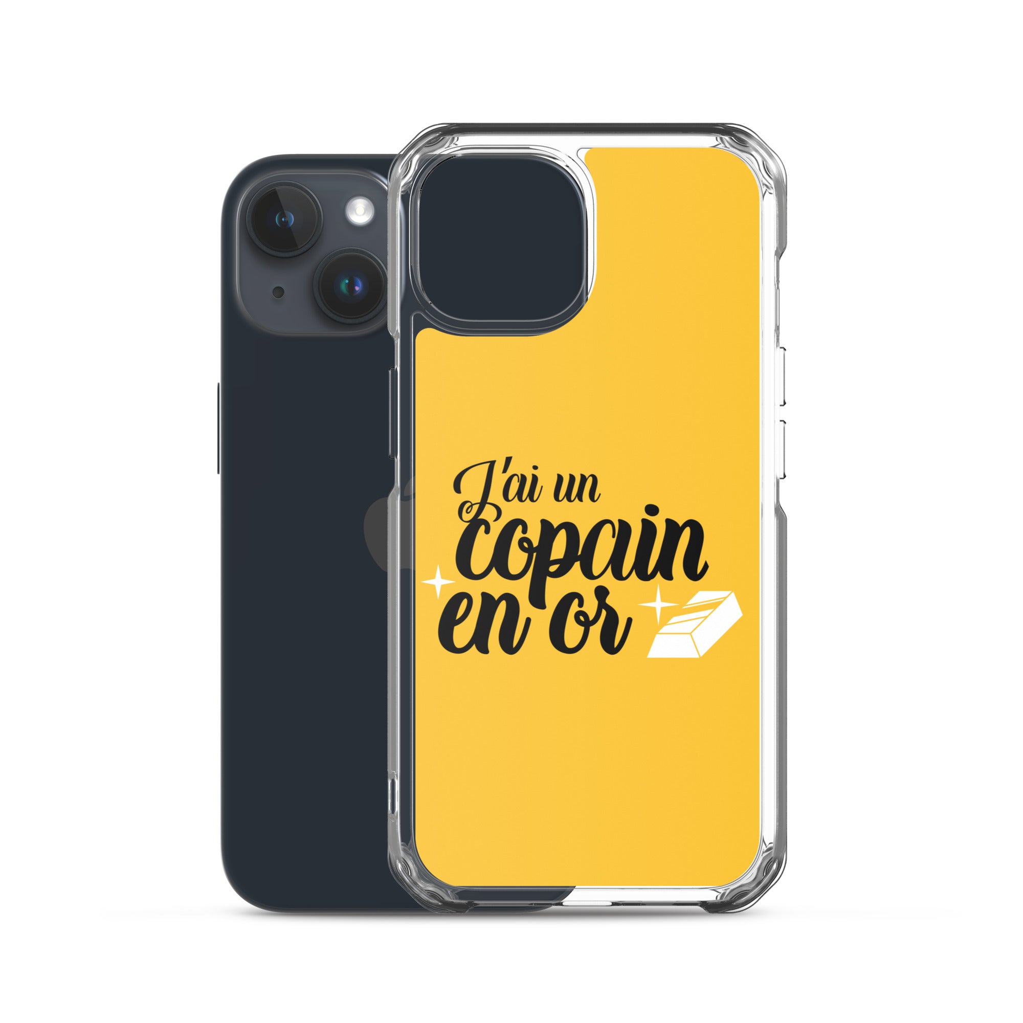 Copain en or - Coque pour iPhone®