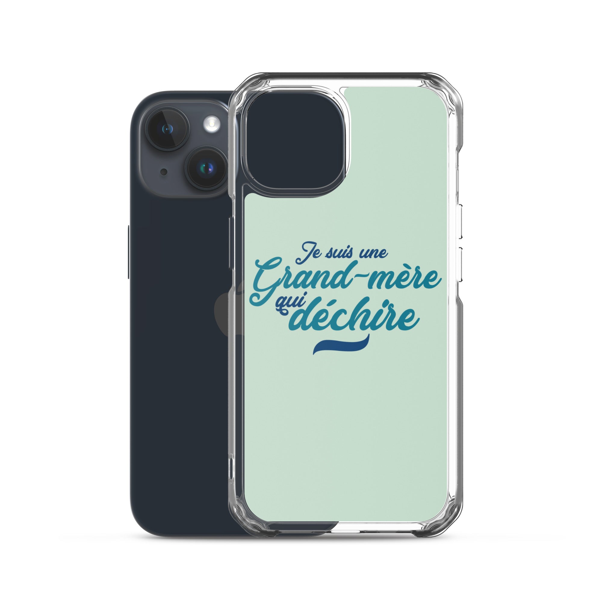 Grand-mère qui déchire - Coque pour iPhone®