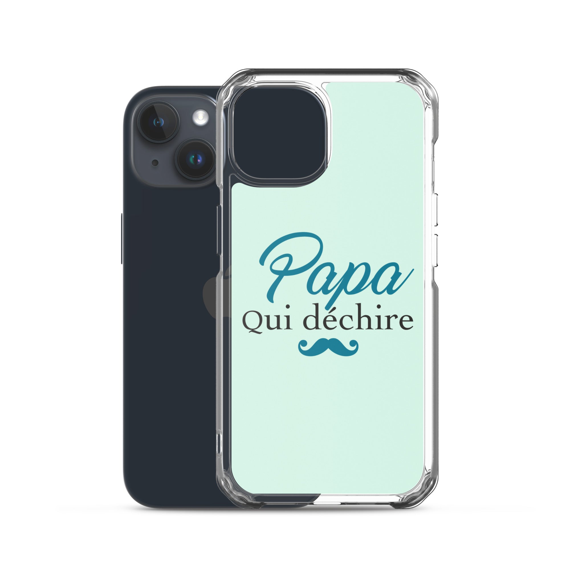 Papa qui déchire - Coque pour iPhone®