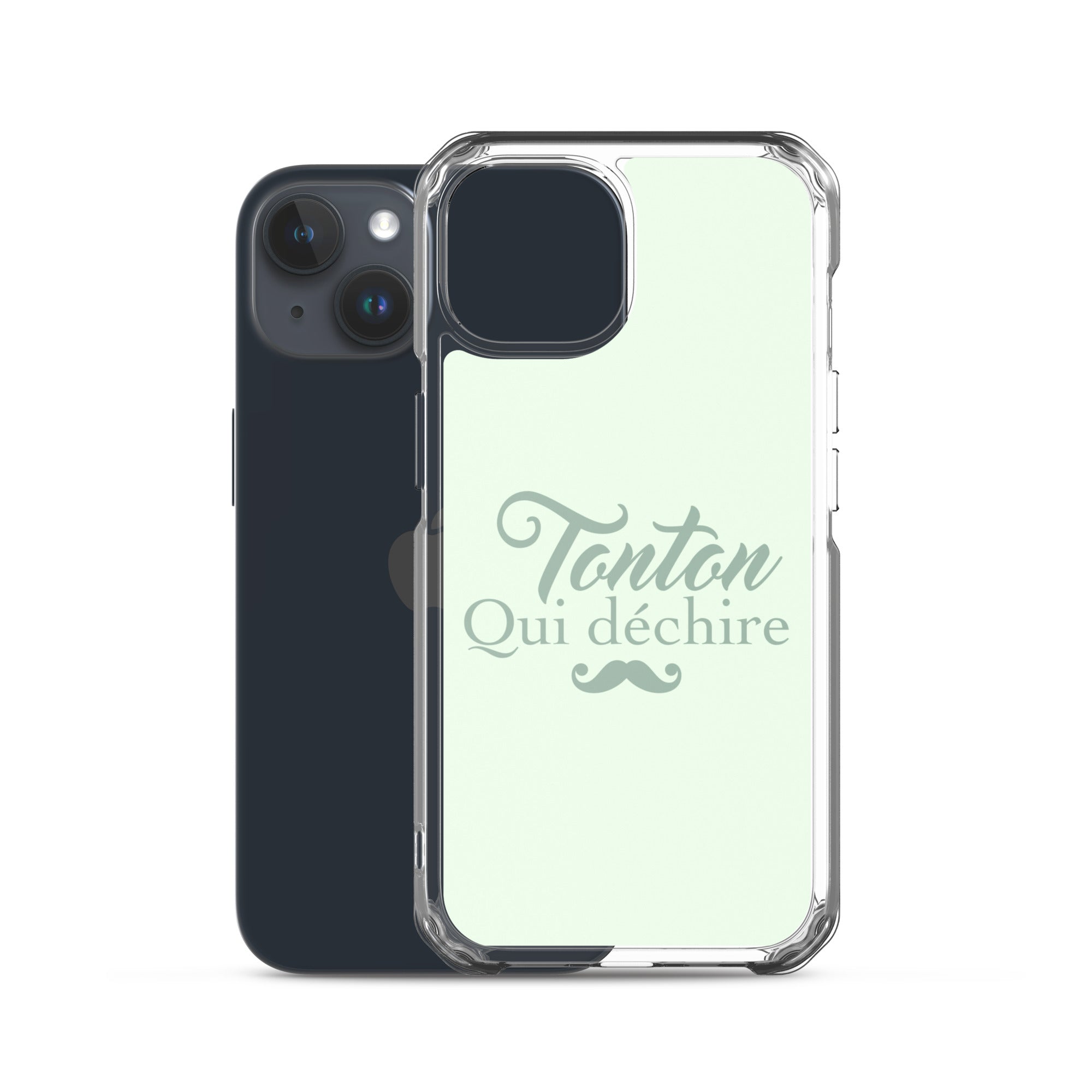 Tonton qui déchire - Coque pour iPhone®