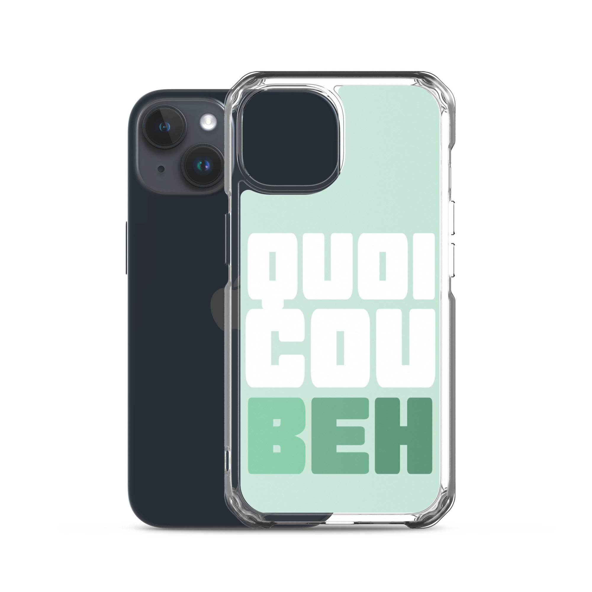 Quoicoubeh - Coque pour iPhone®