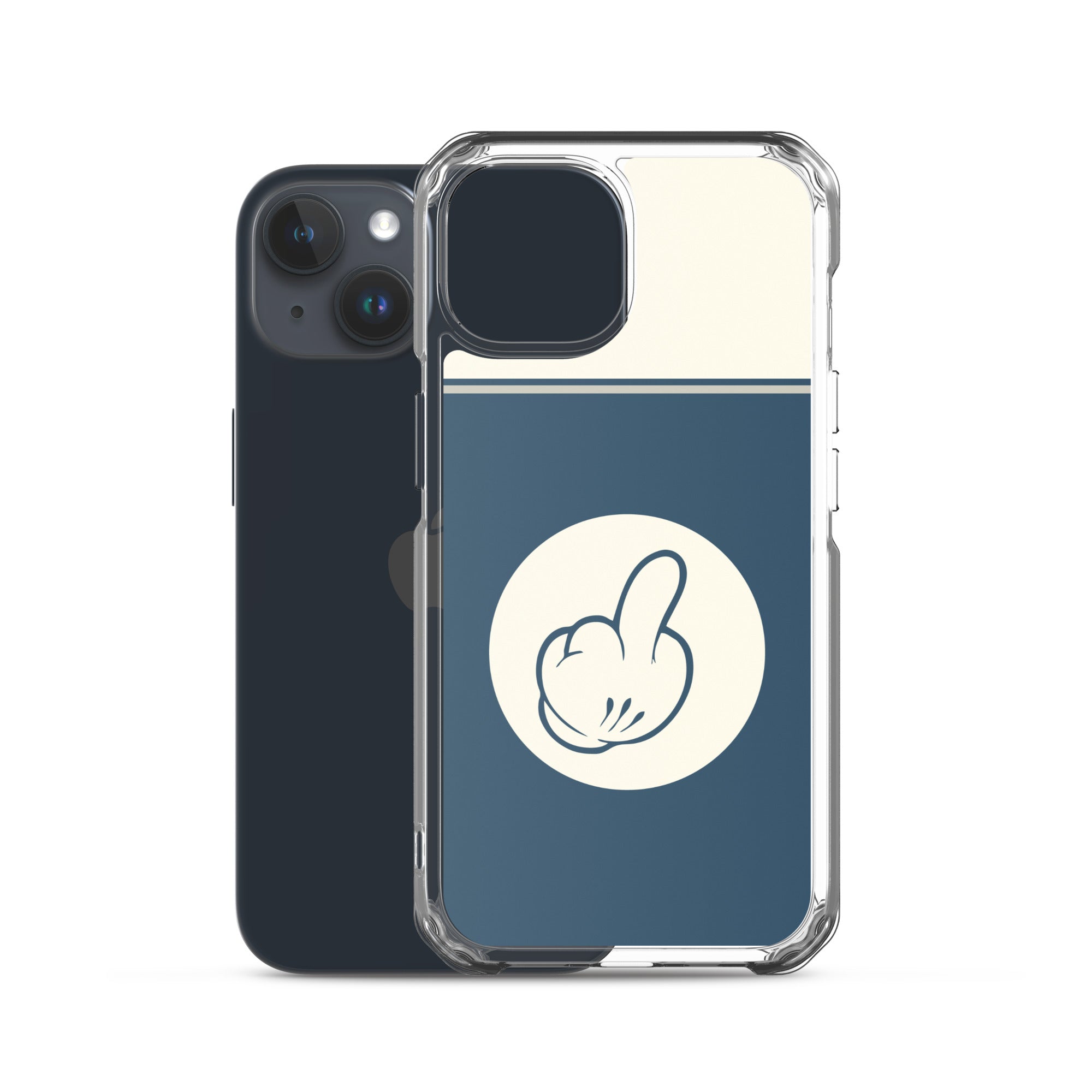Fuck - Mickey - Coque pour iPhone®