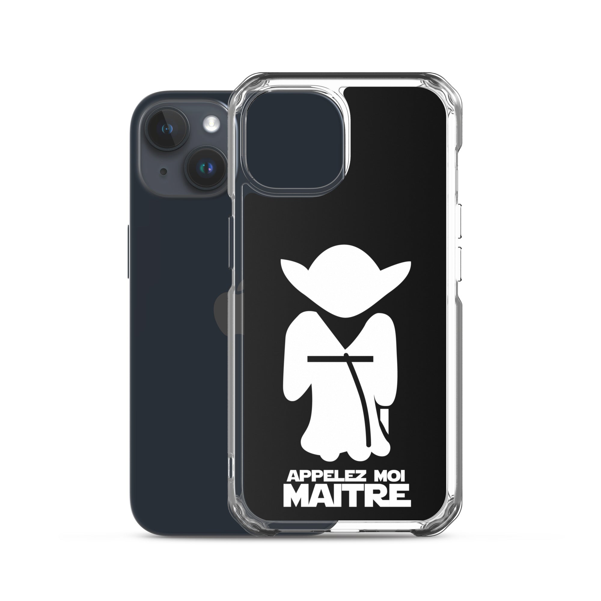 Appelez moi maitre - Coque pour iPhone®