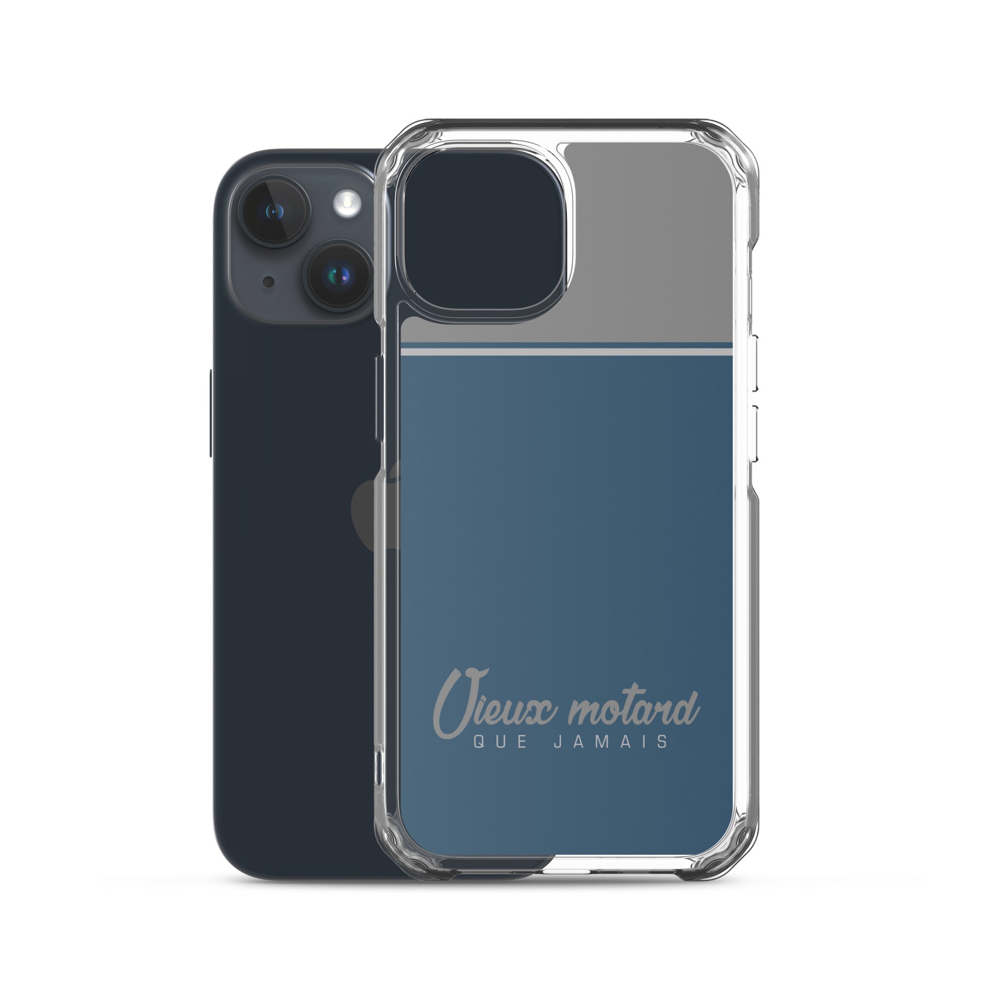 Vieux motard - Coque pour iPhone®