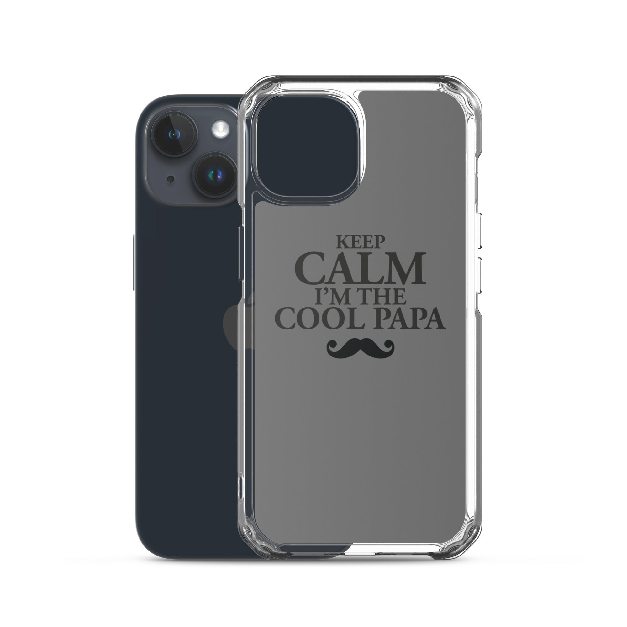 Keep calm papa - Coque pour iPhone®