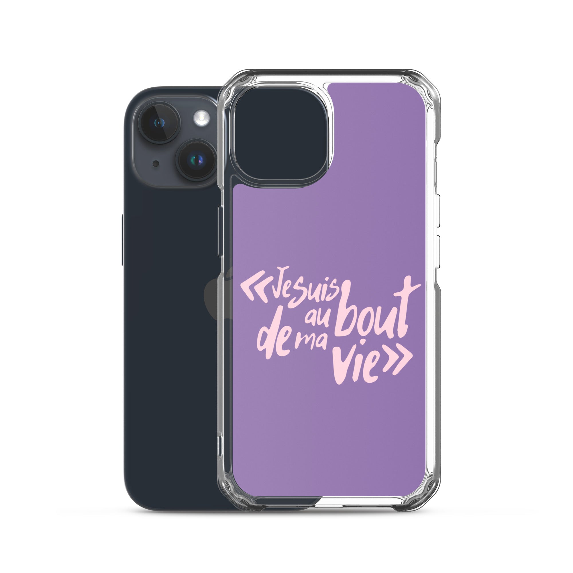 Je suis au bout de ma vie - Coque pour iPhone®