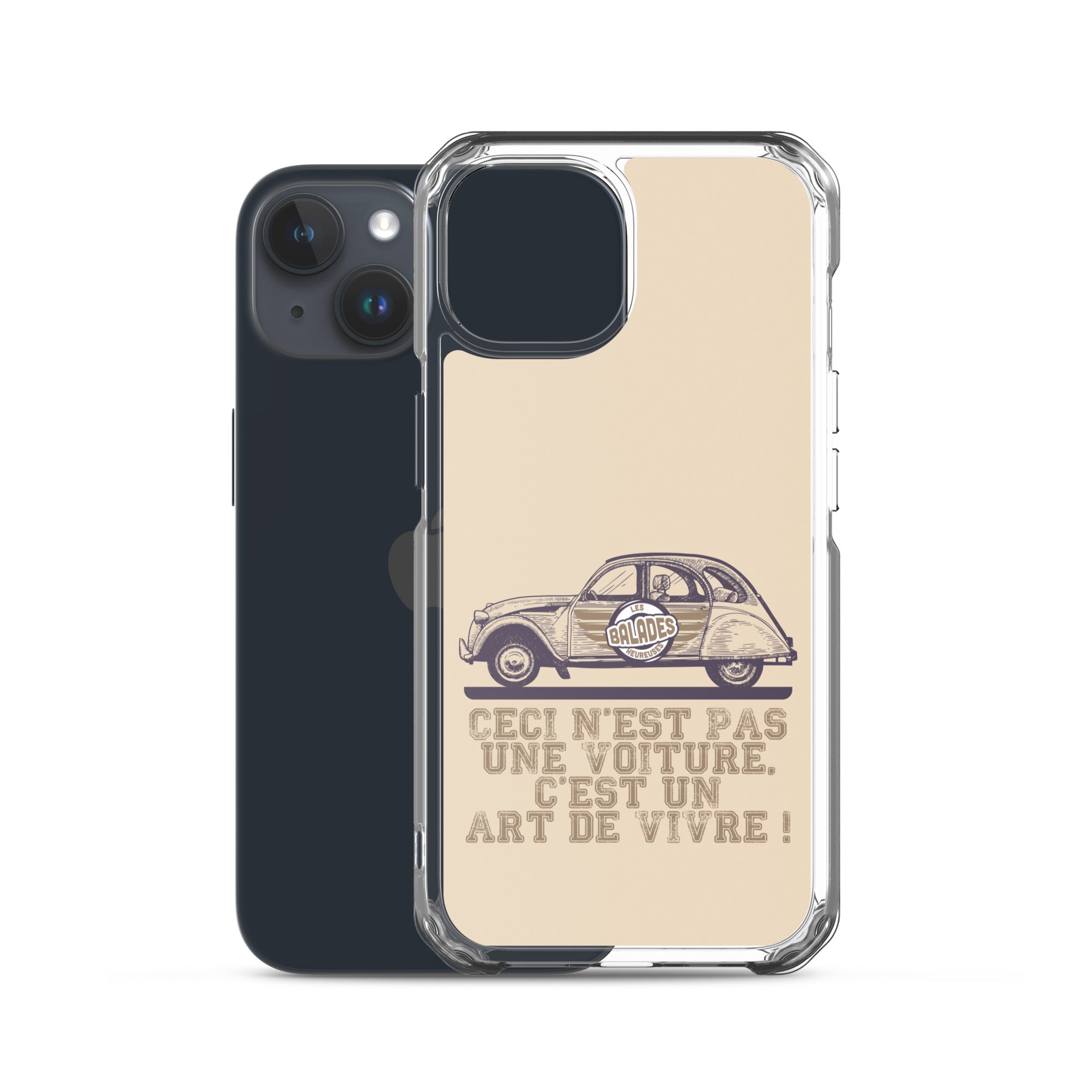 Les Balades Heureuses - 2CV - Coque pour iPhone®