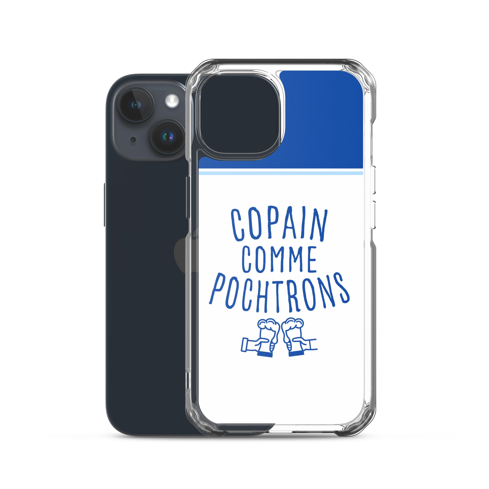 Copains comme pochtrons - Coque pour iPhone®