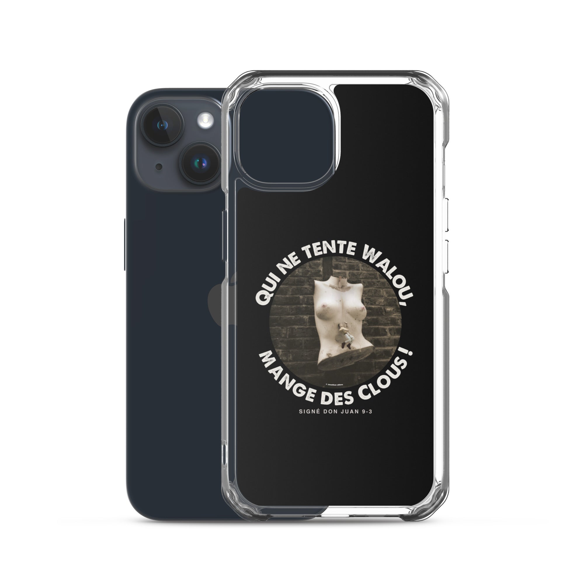 Jonathan abbou - Coque pour iPhone® Clous