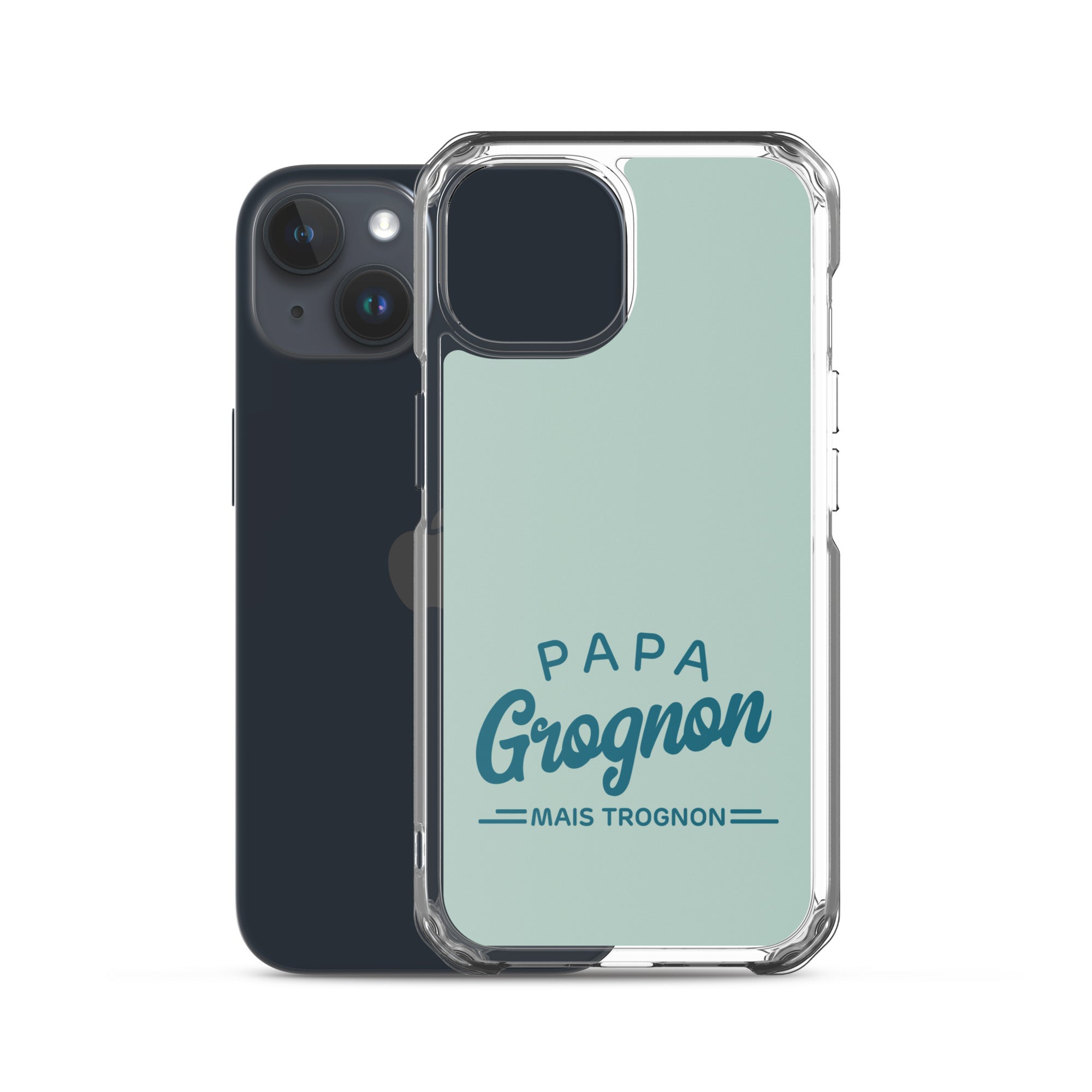 Papa grognon mais trognon - Coque pour iPhone®