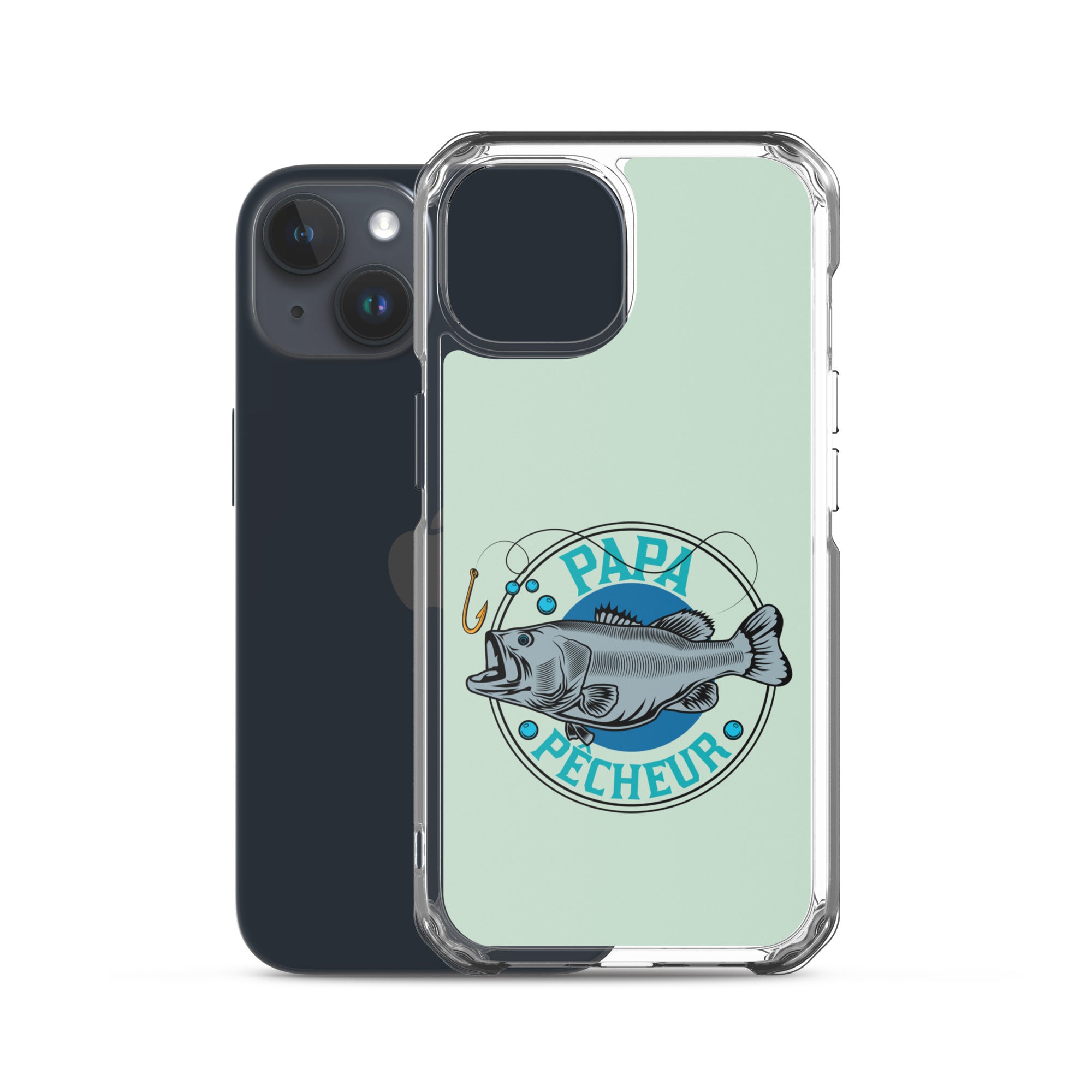 Papa pêcheur - Coque pour iPhone®