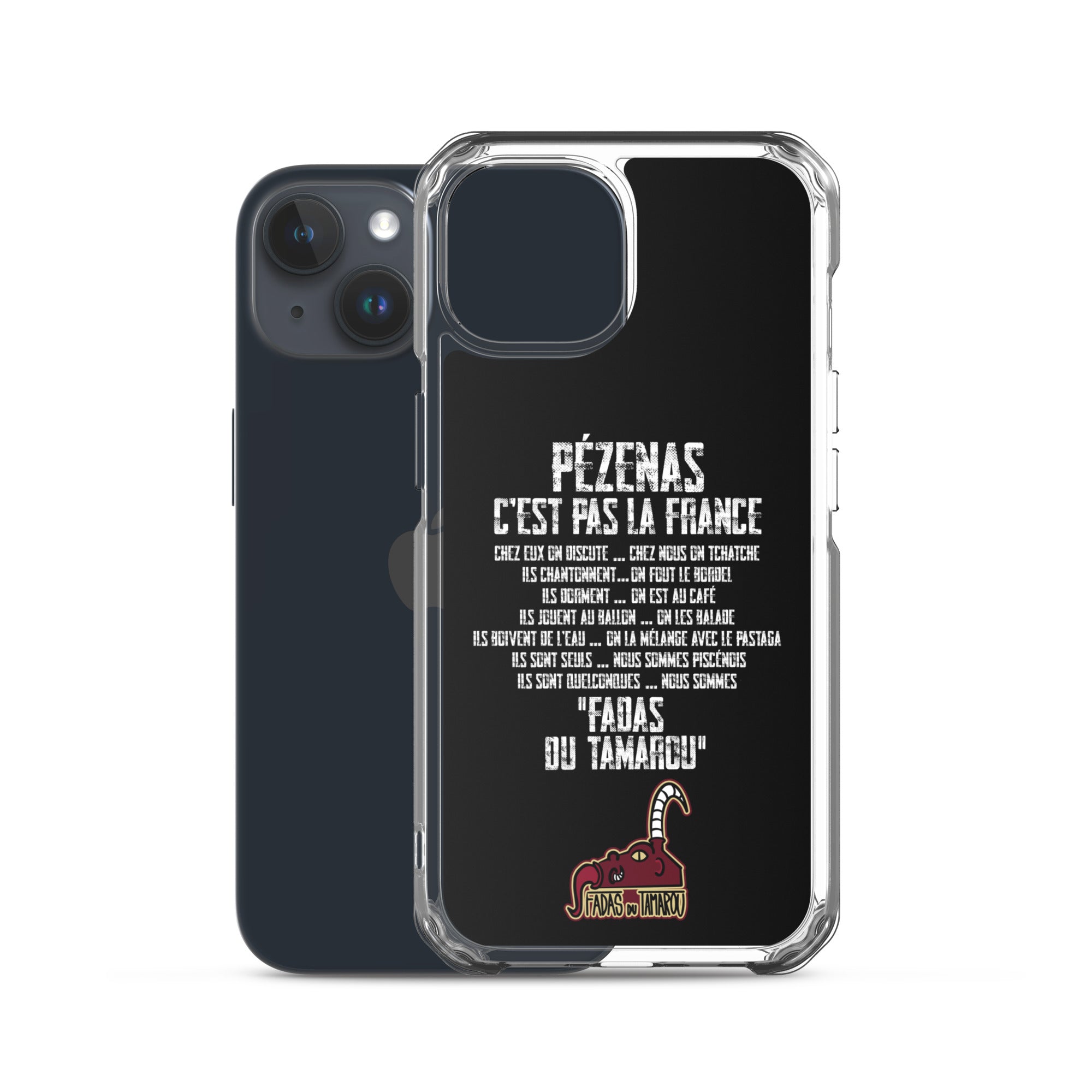 Fadas du Tamarou - Coque pour iPhone®
