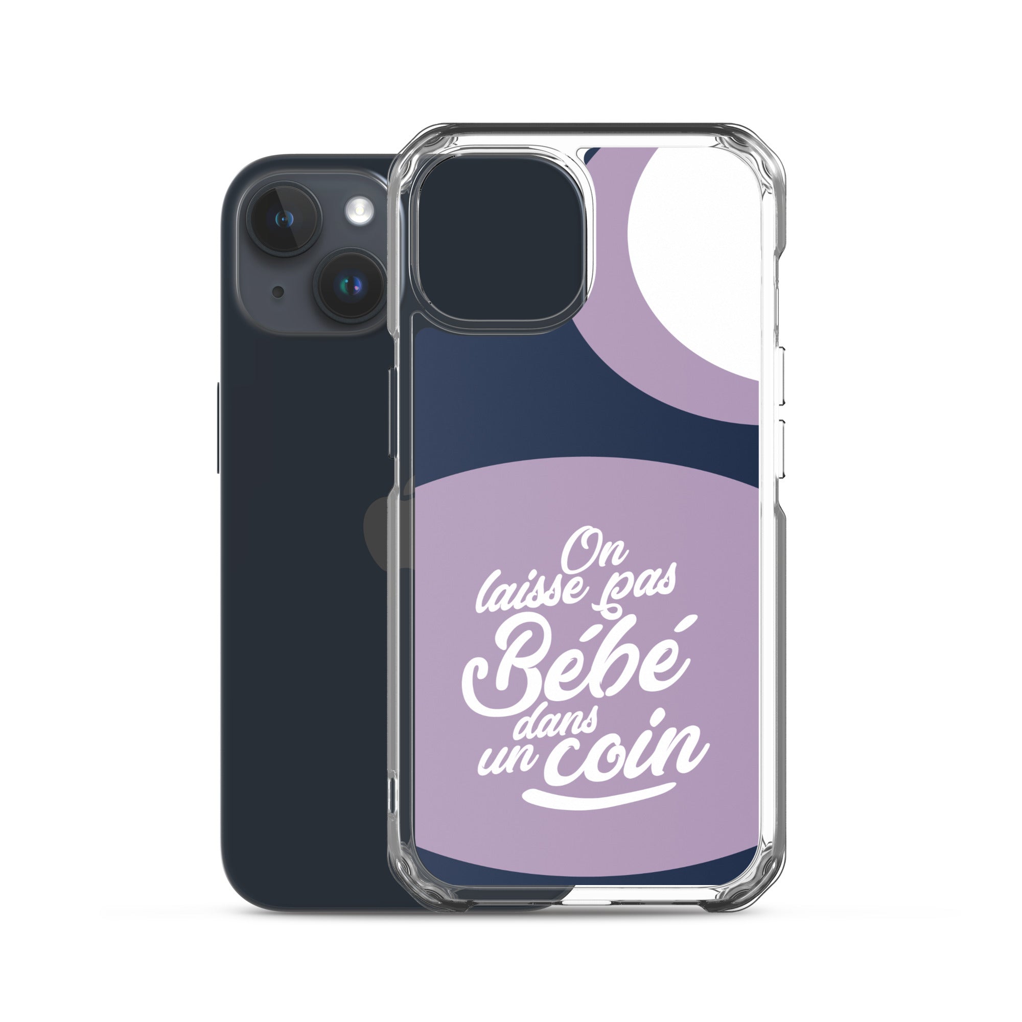 On laisse pas bébé dans un coin - Coque pour iPhone®