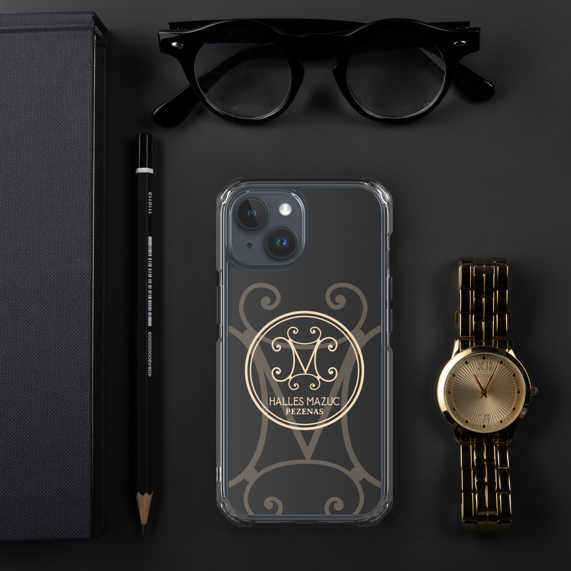 Halles Mazuc - Sombre - Coque pour iPhone®