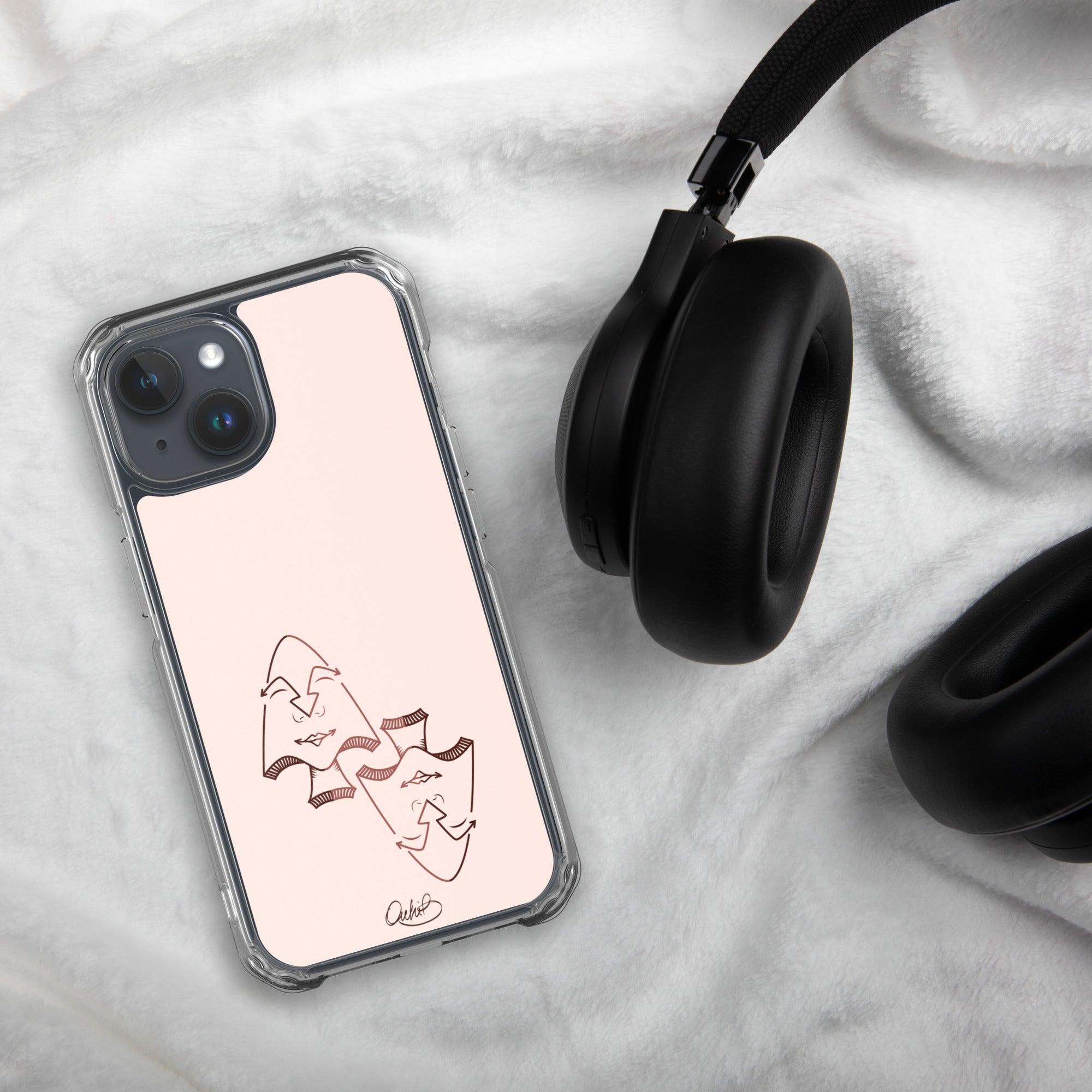 Coeur de Pik - OuhiB Art - Coque pour iPhone®