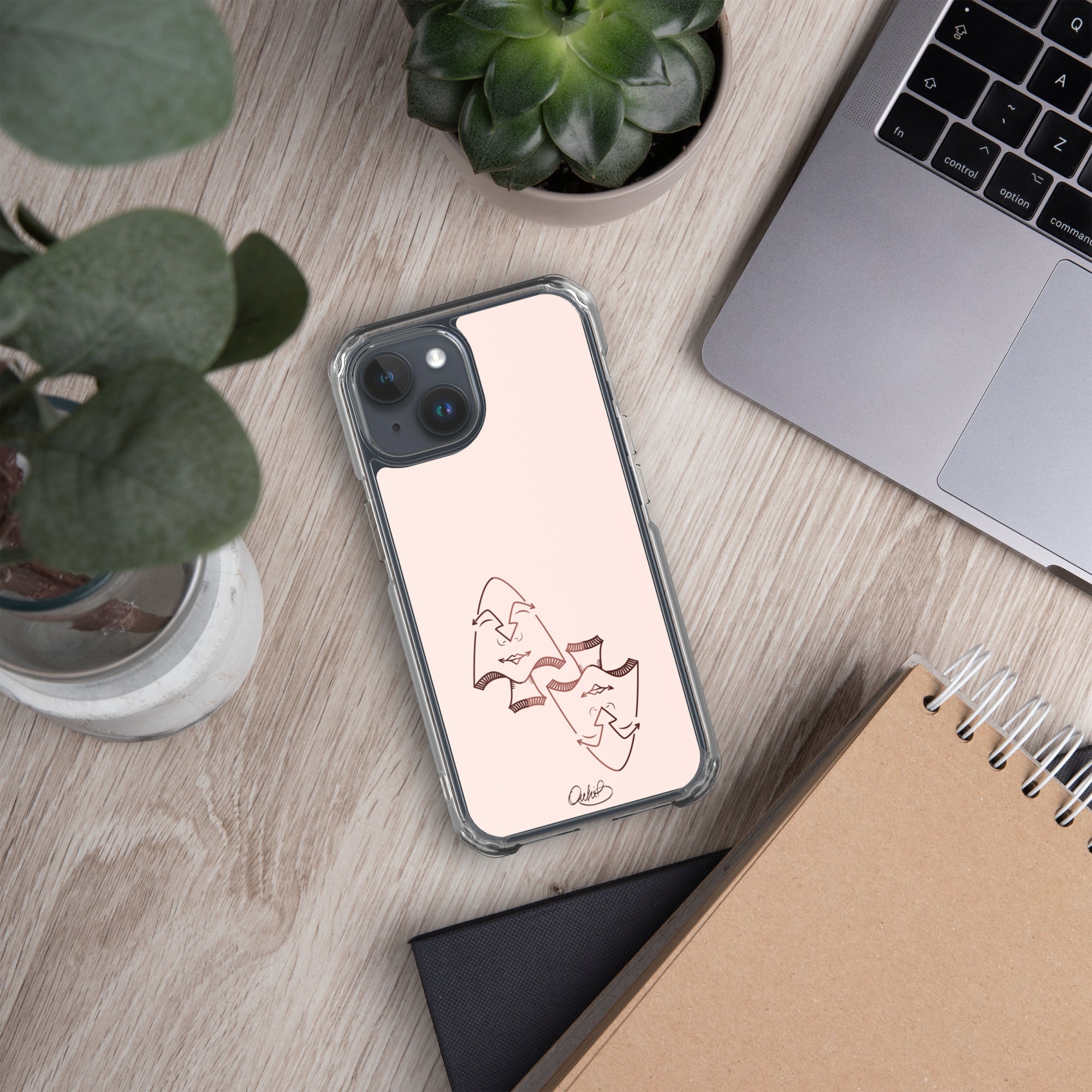 Coeur de Pik - OuhiB Art - Coque pour iPhone®
