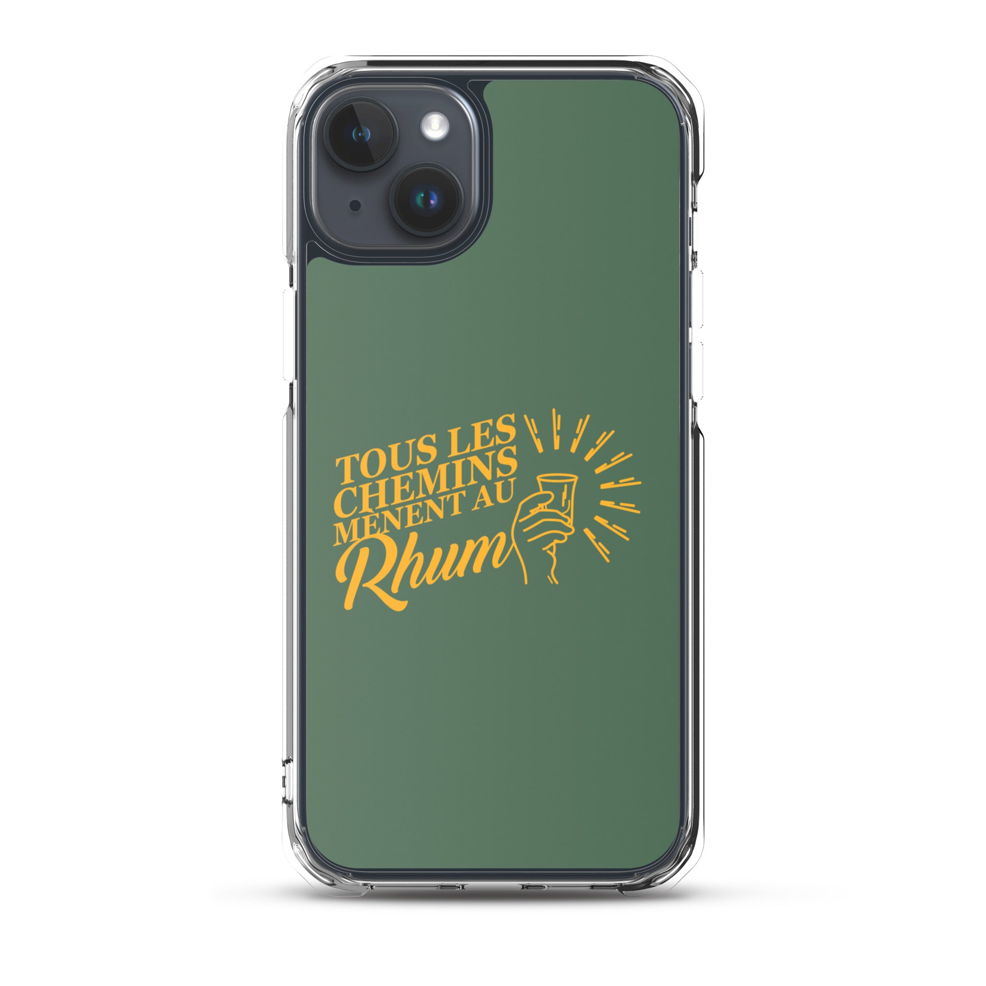 Tous les chemins mènent au rhum - Coque pour iPhone®