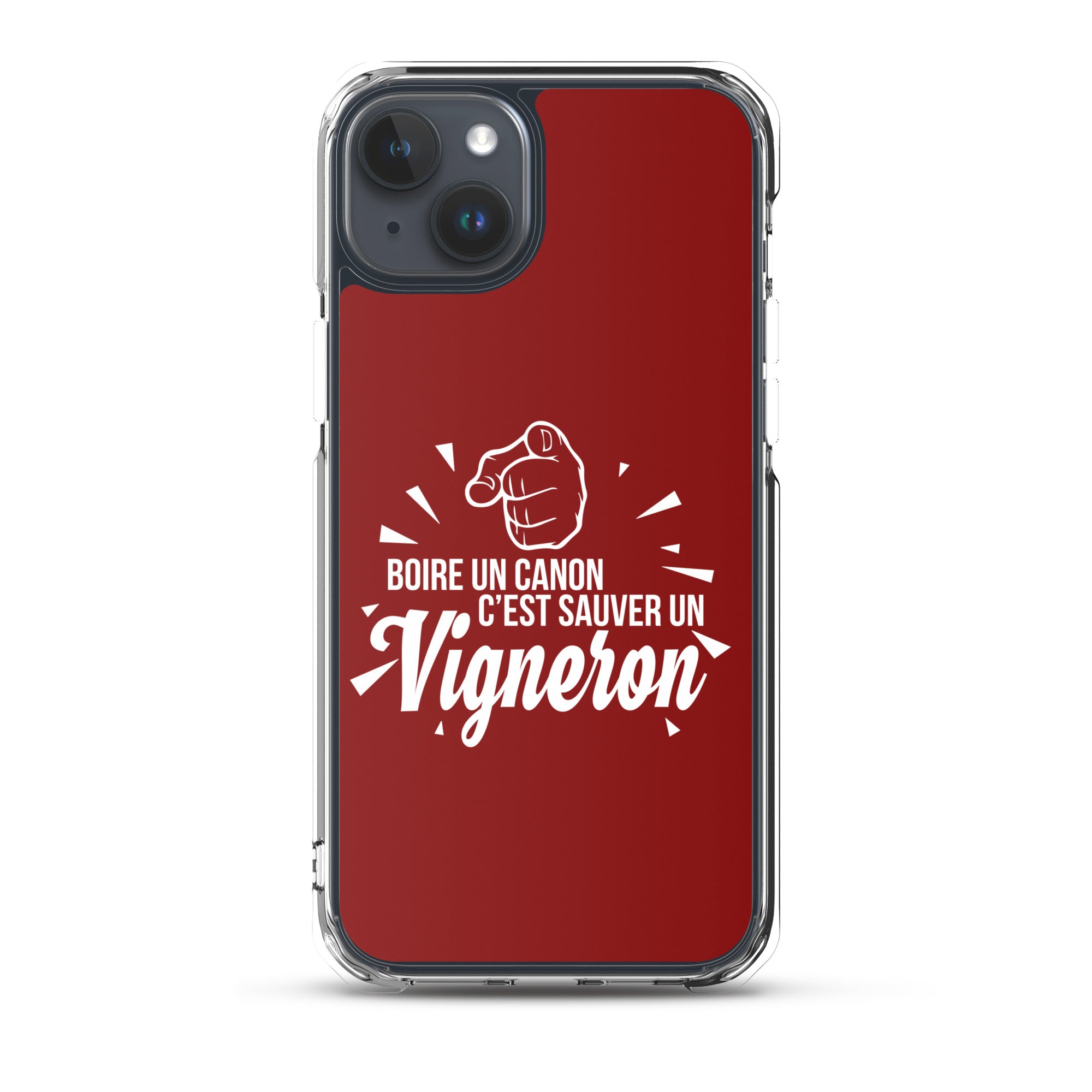 Boire un canon - Coque pour iPhone®