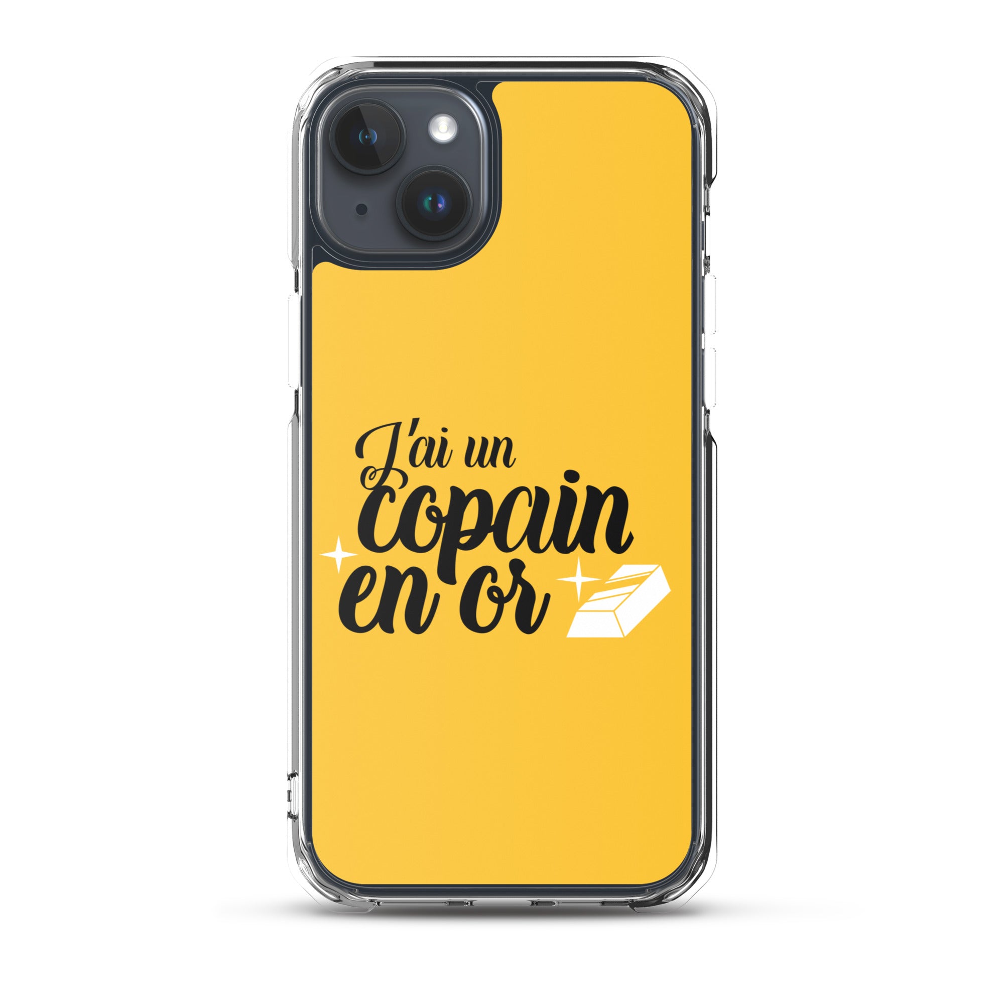 Copain en or - Coque pour iPhone®