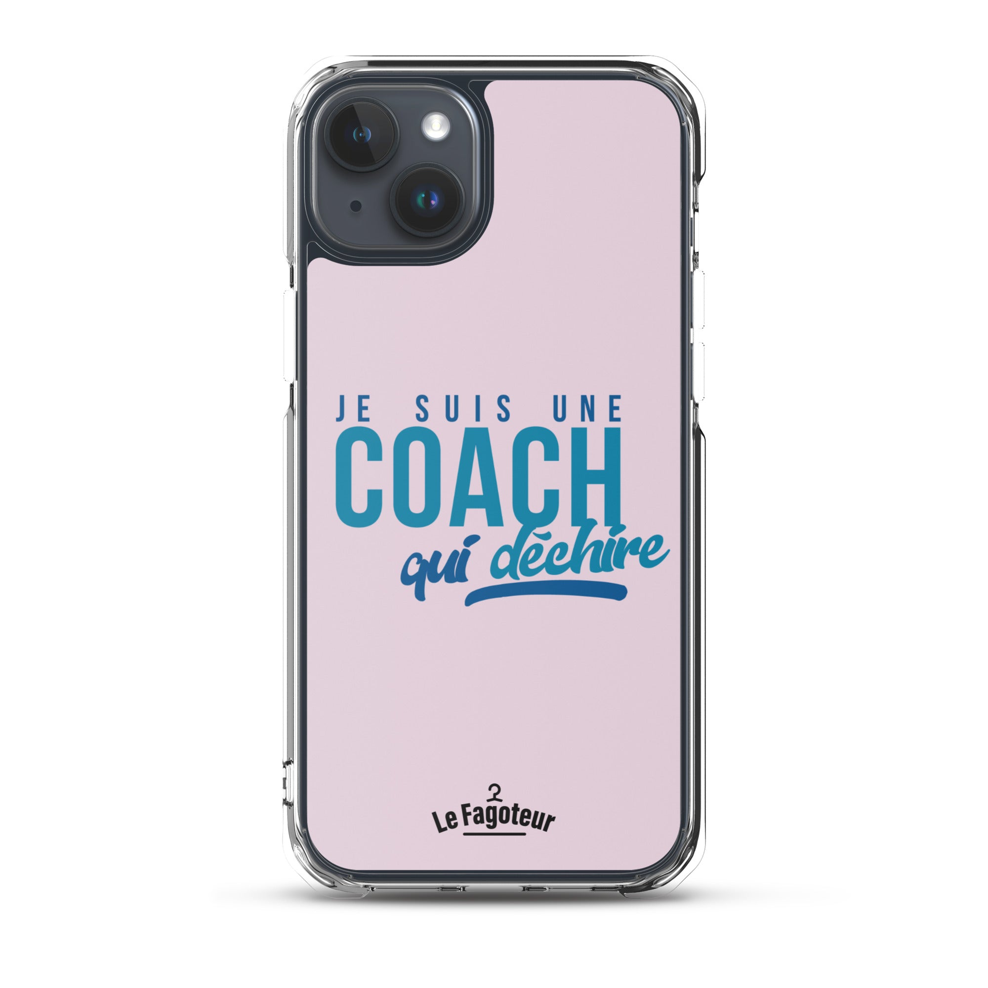 Une coach qui déchire - Coque pour iPhone®