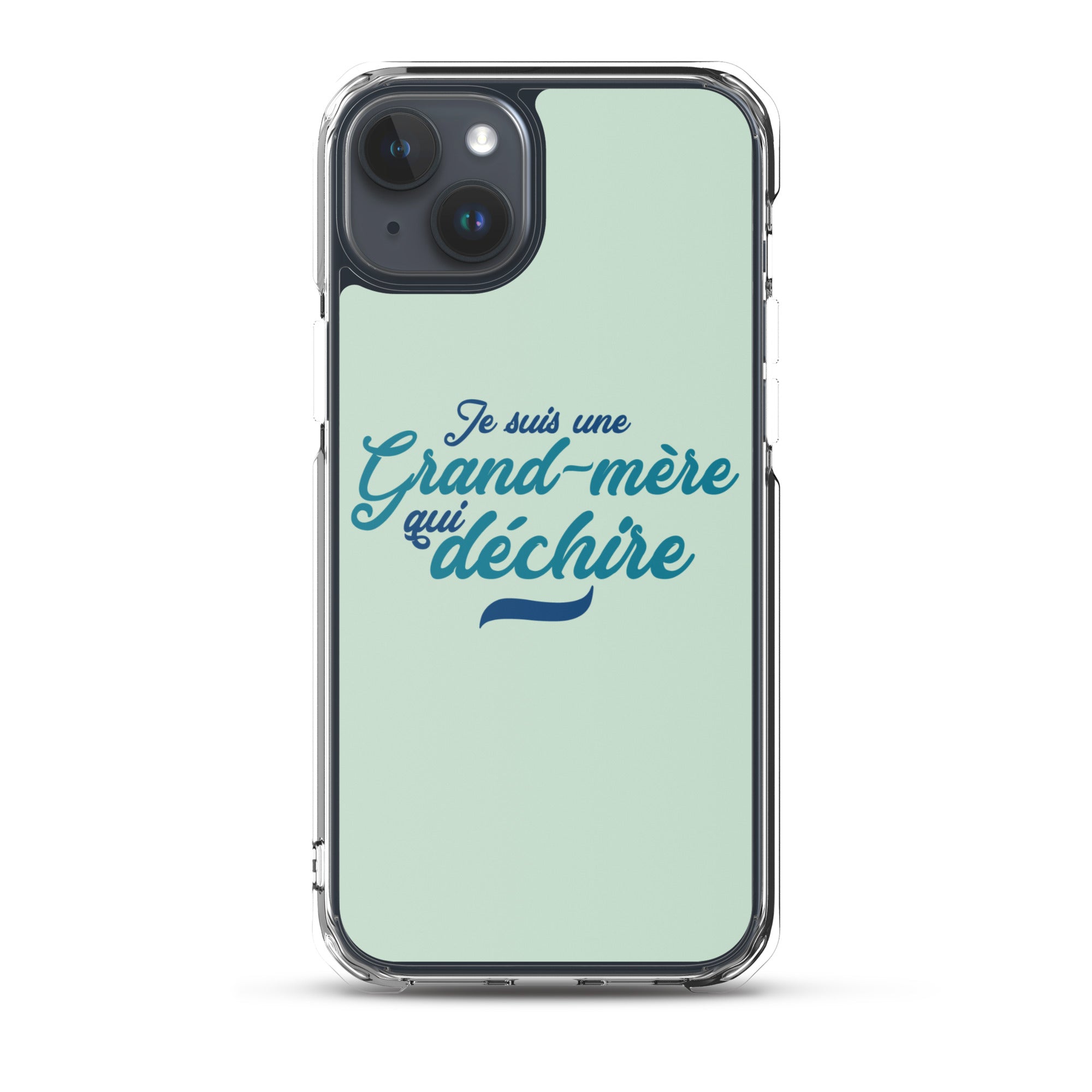Grand-mère qui déchire - Coque pour iPhone®