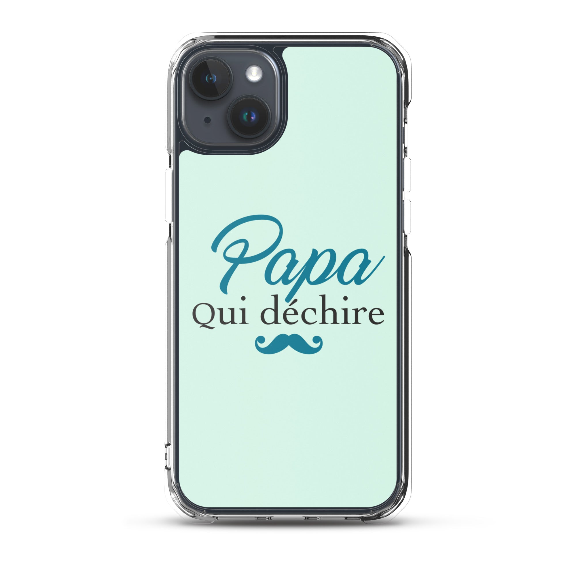 Papa qui déchire - Coque pour iPhone®