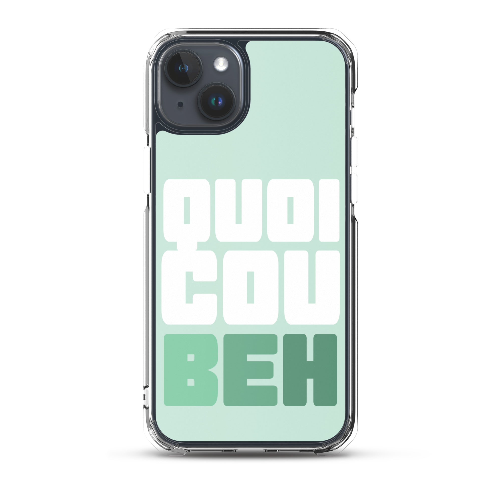 Quoicoubeh - Coque pour iPhone®