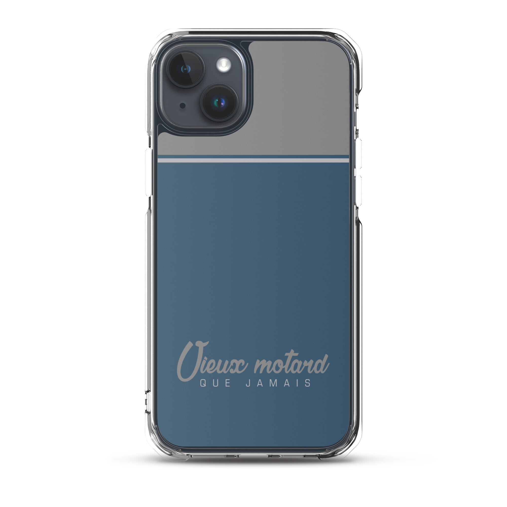 Vieux motard - Coque pour iPhone®
