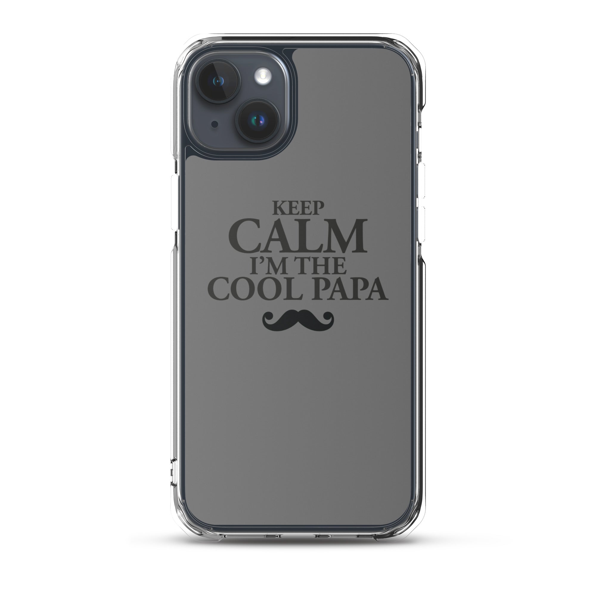 Keep calm papa - Coque pour iPhone®