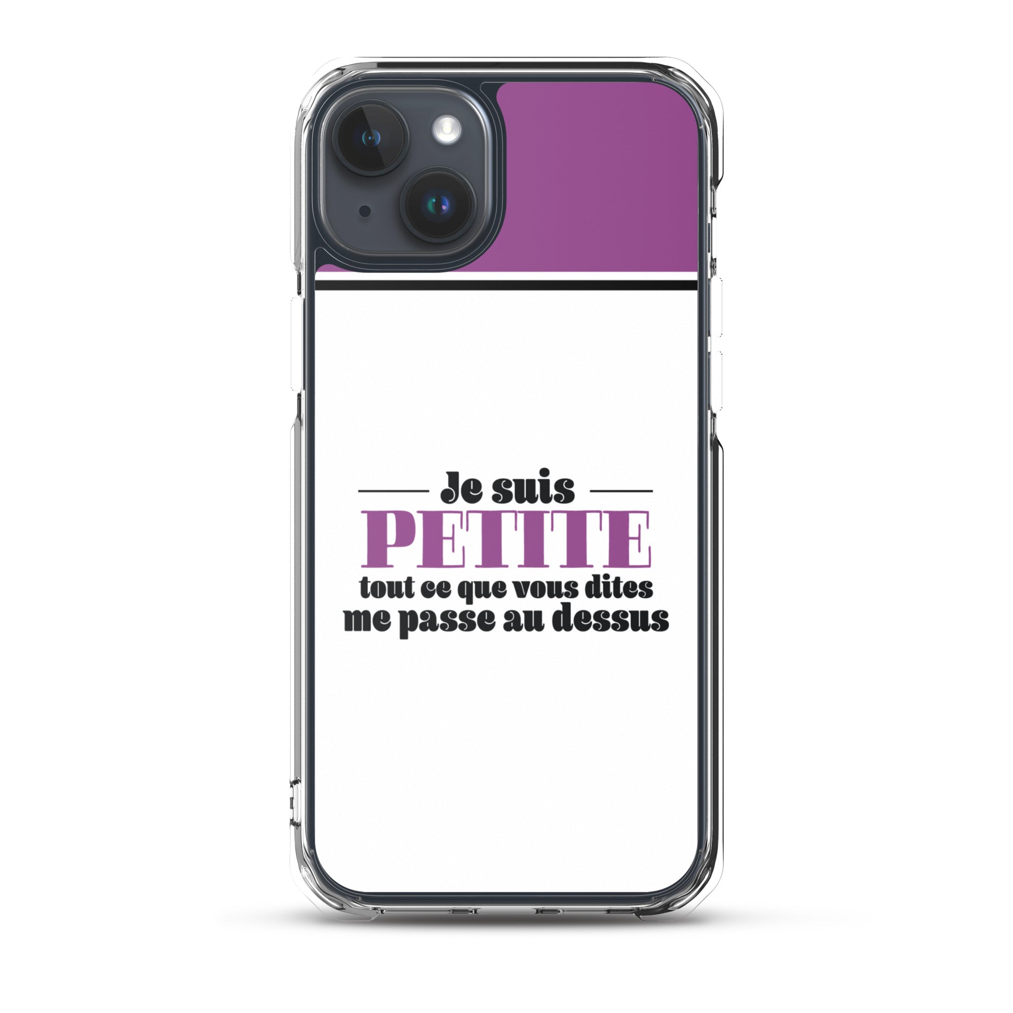 Je suis petite -Coque pour iPhone®