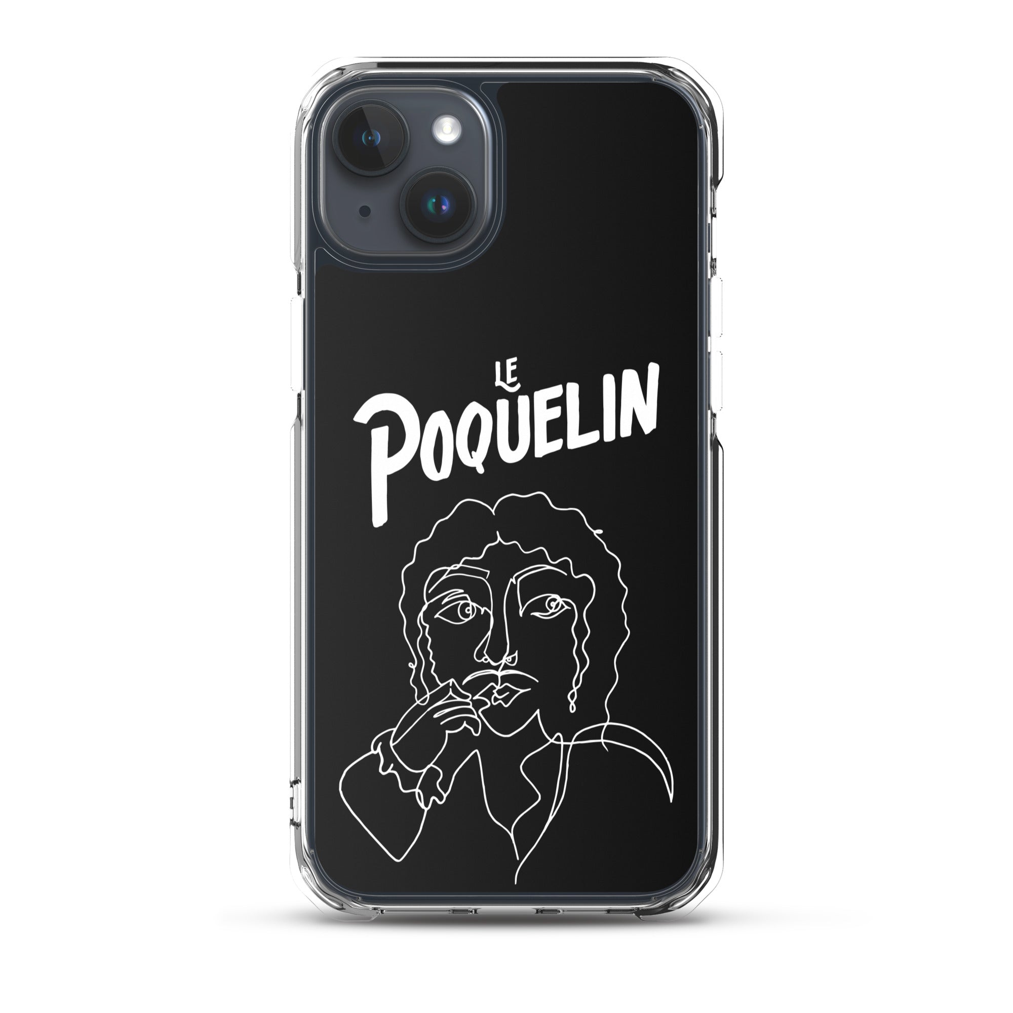 Le Poquelin - Molière ©OuhiB - Coque pour iPhone®
