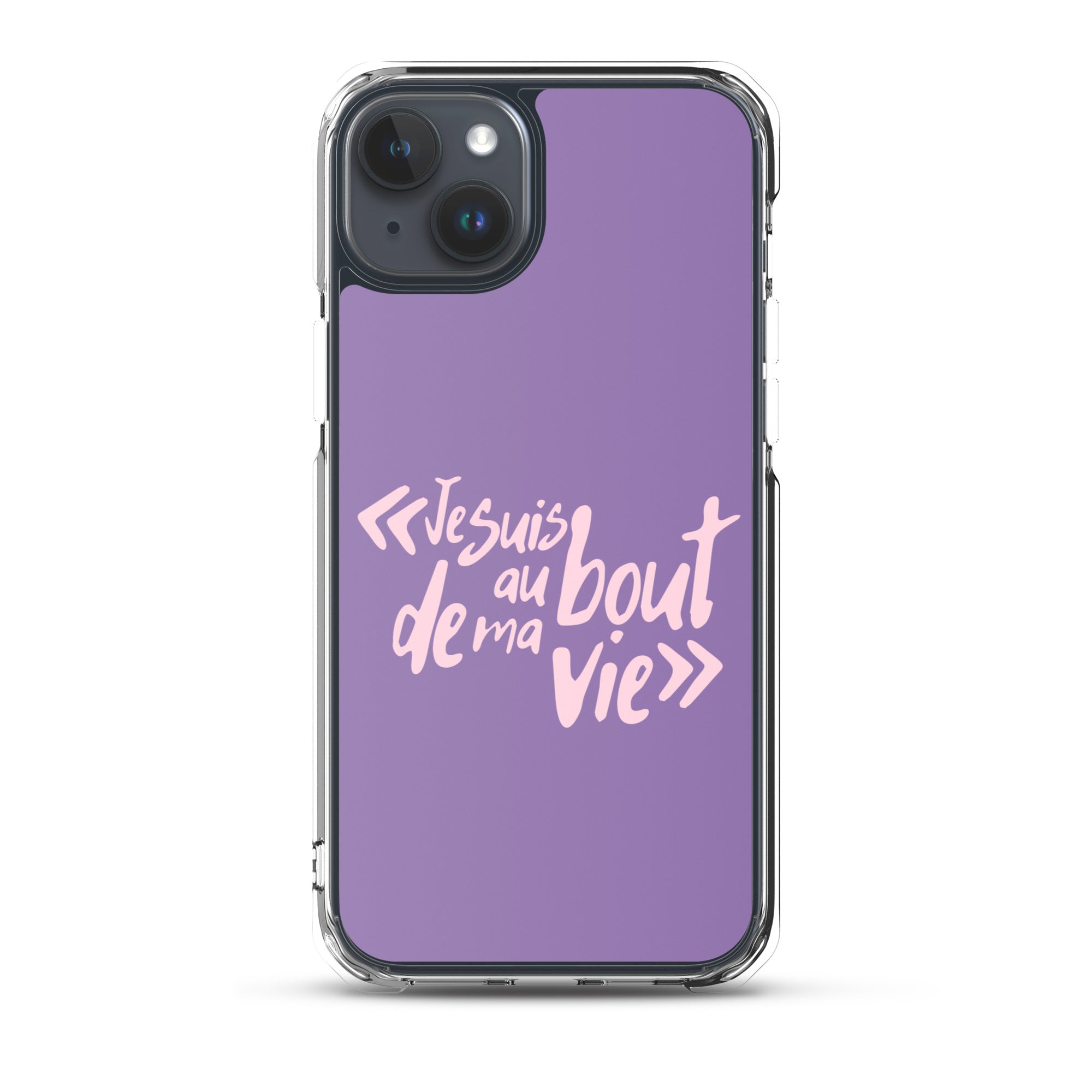 Je suis au bout de ma vie - Coque pour iPhone®
