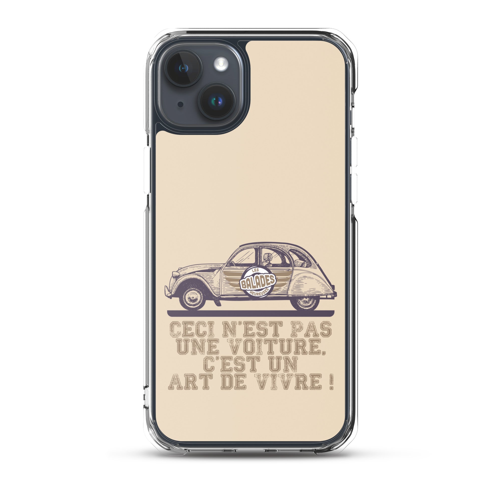Les Balades Heureuses - 2CV - Coque pour iPhone®