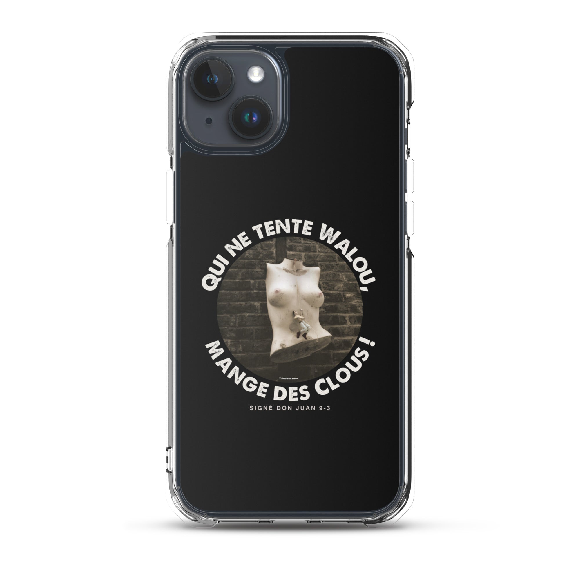Jonathan abbou - Coque pour iPhone® Clous