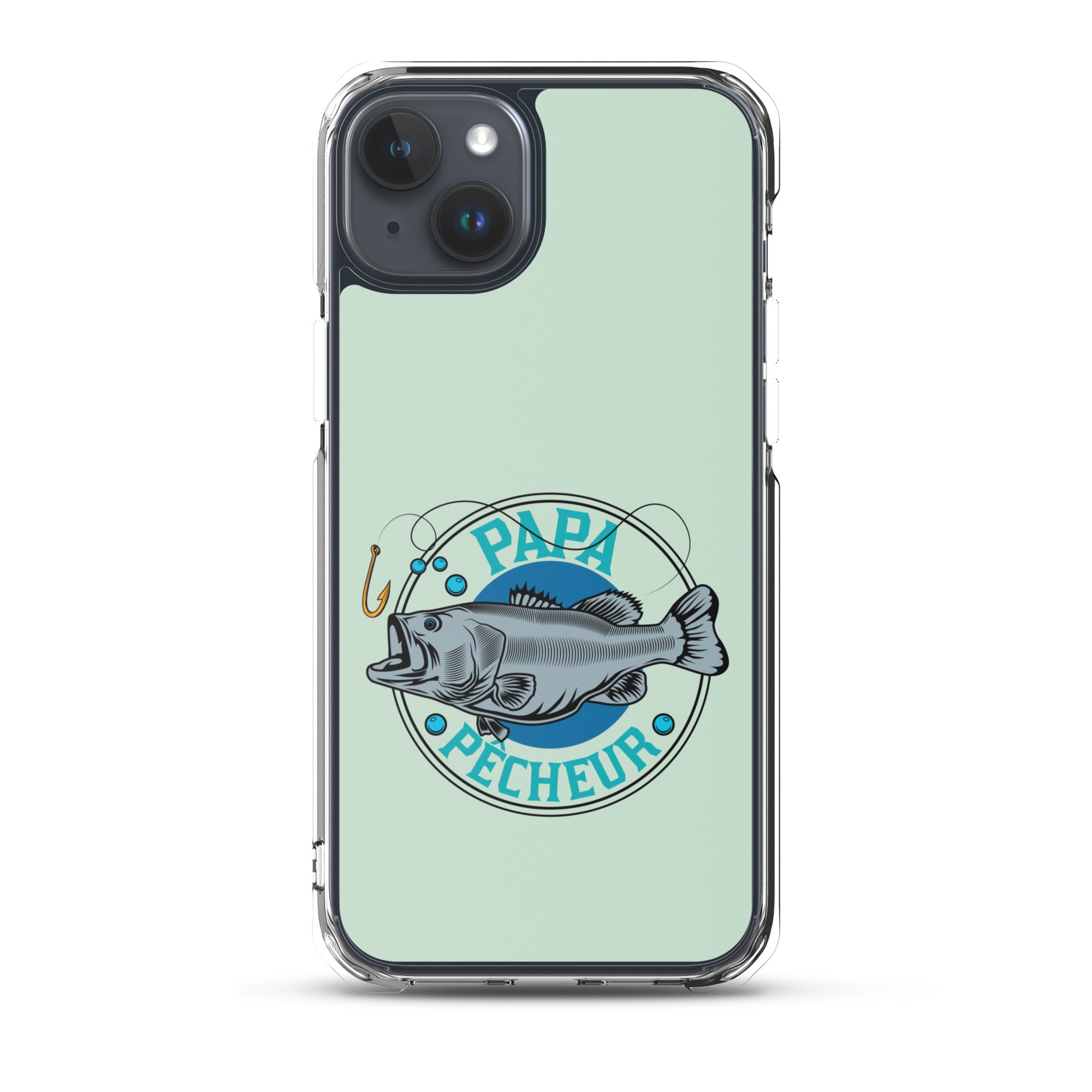 Papa pêcheur - Coque pour iPhone®