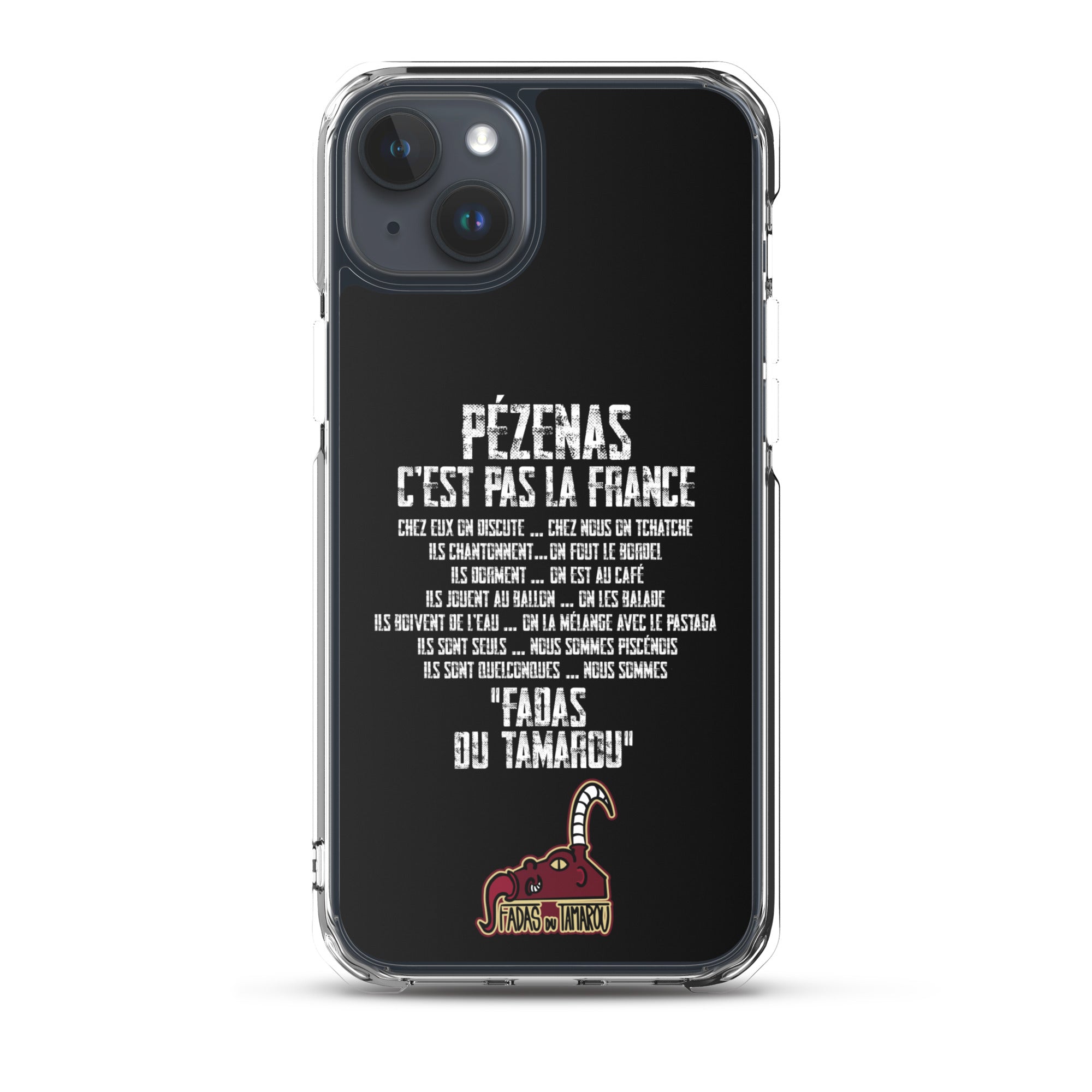 Fadas du Tamarou - Coque pour iPhone®