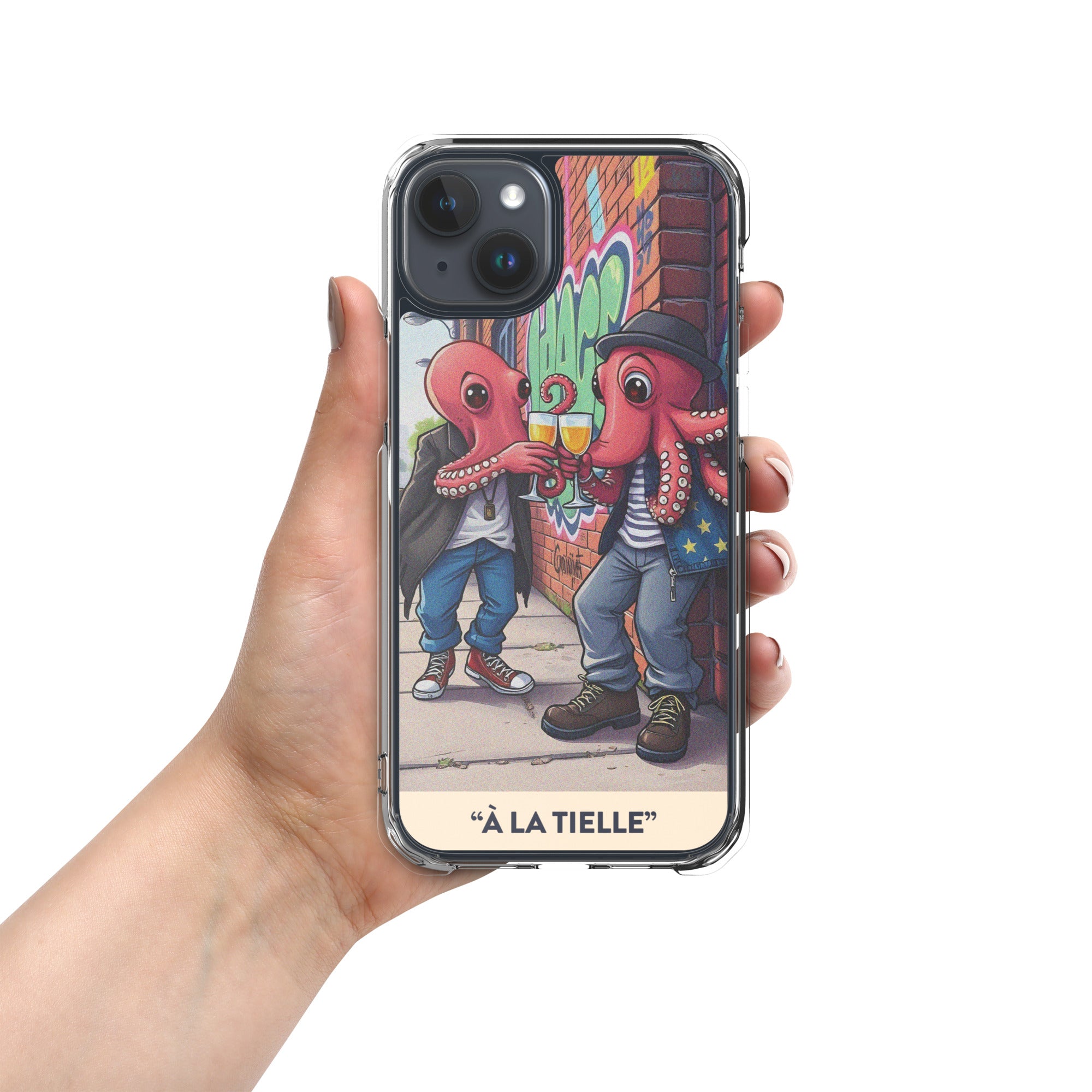 À la tielle - Coque pour iPhone®